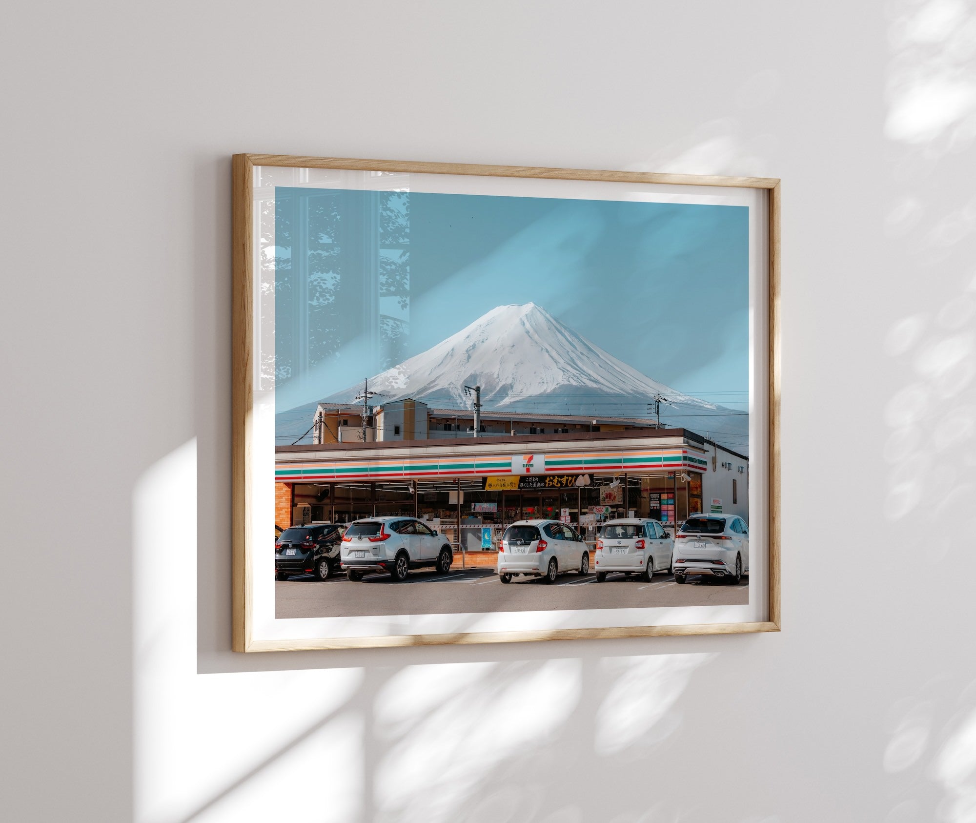 Mt Fuji 7-11 - Peter Yan Studio
