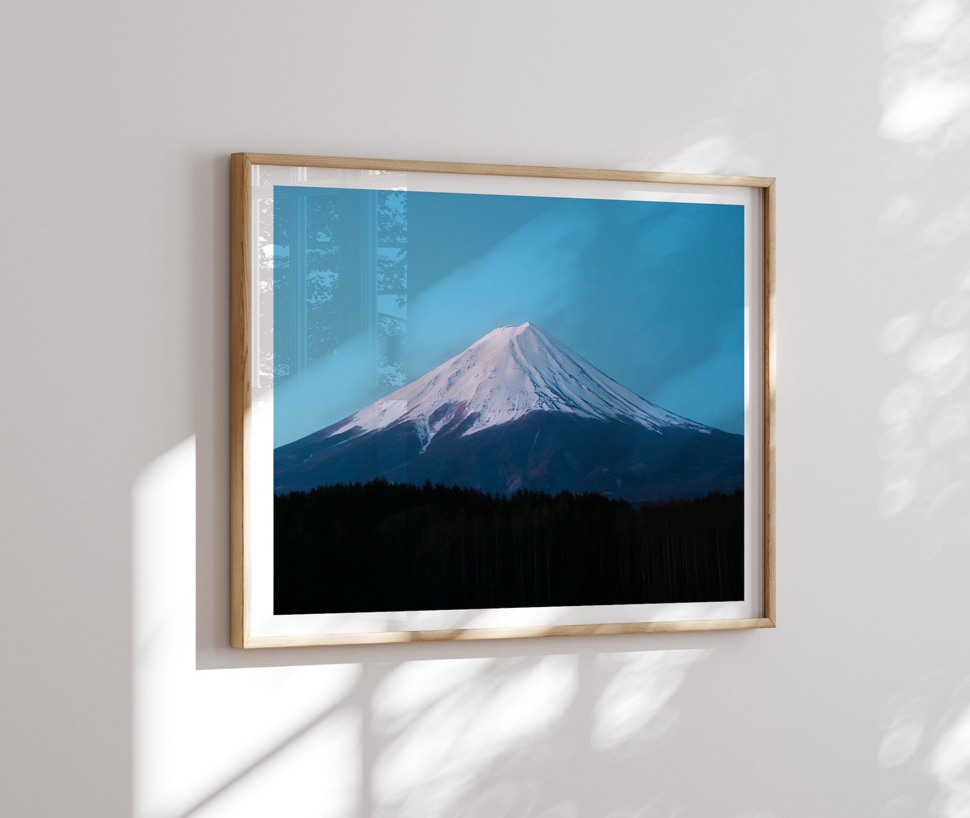 Mt Fuji Before Sunrise - Peter Yan Studio Framed Photo Print Wall Art