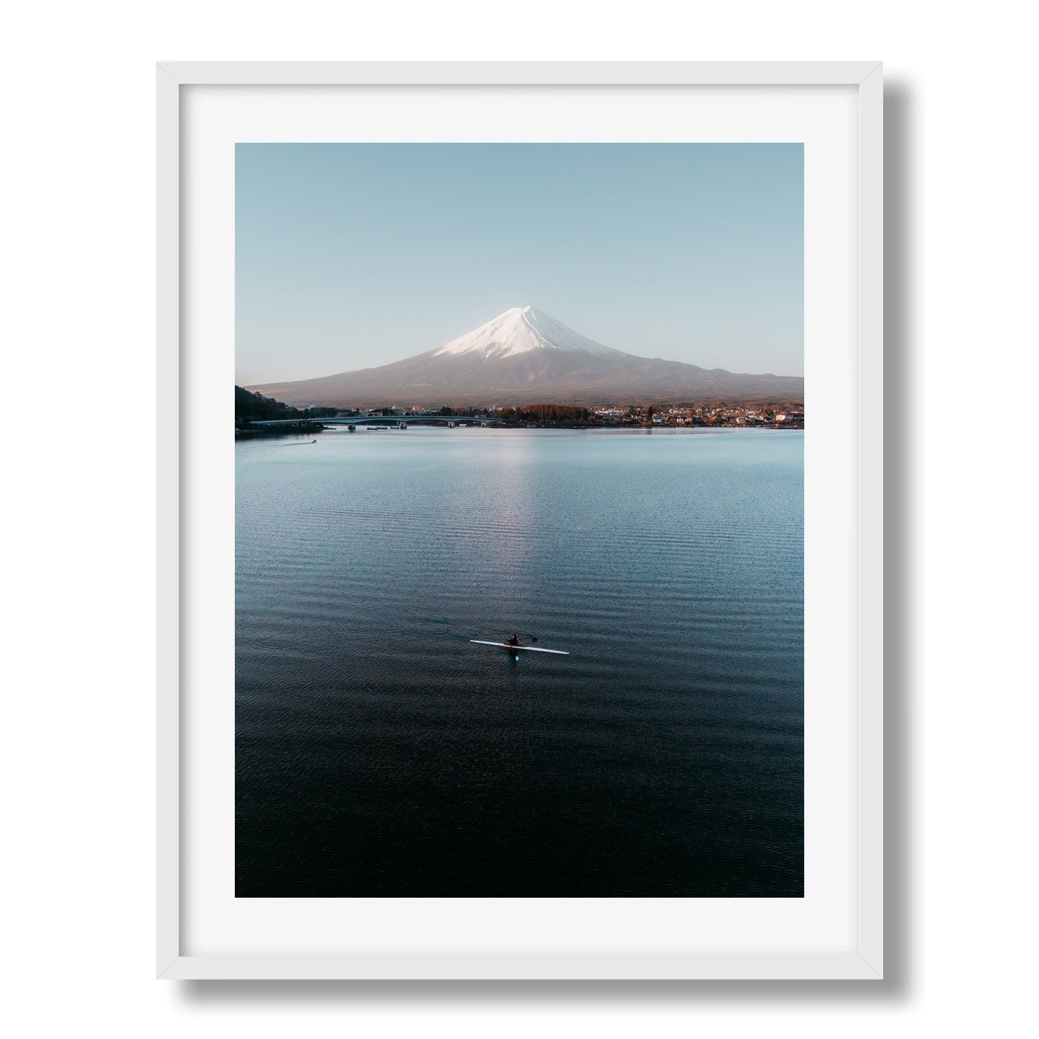 Mt Fuji Canoeing in Lake Kawaguchiko II - Peter Yan Studio