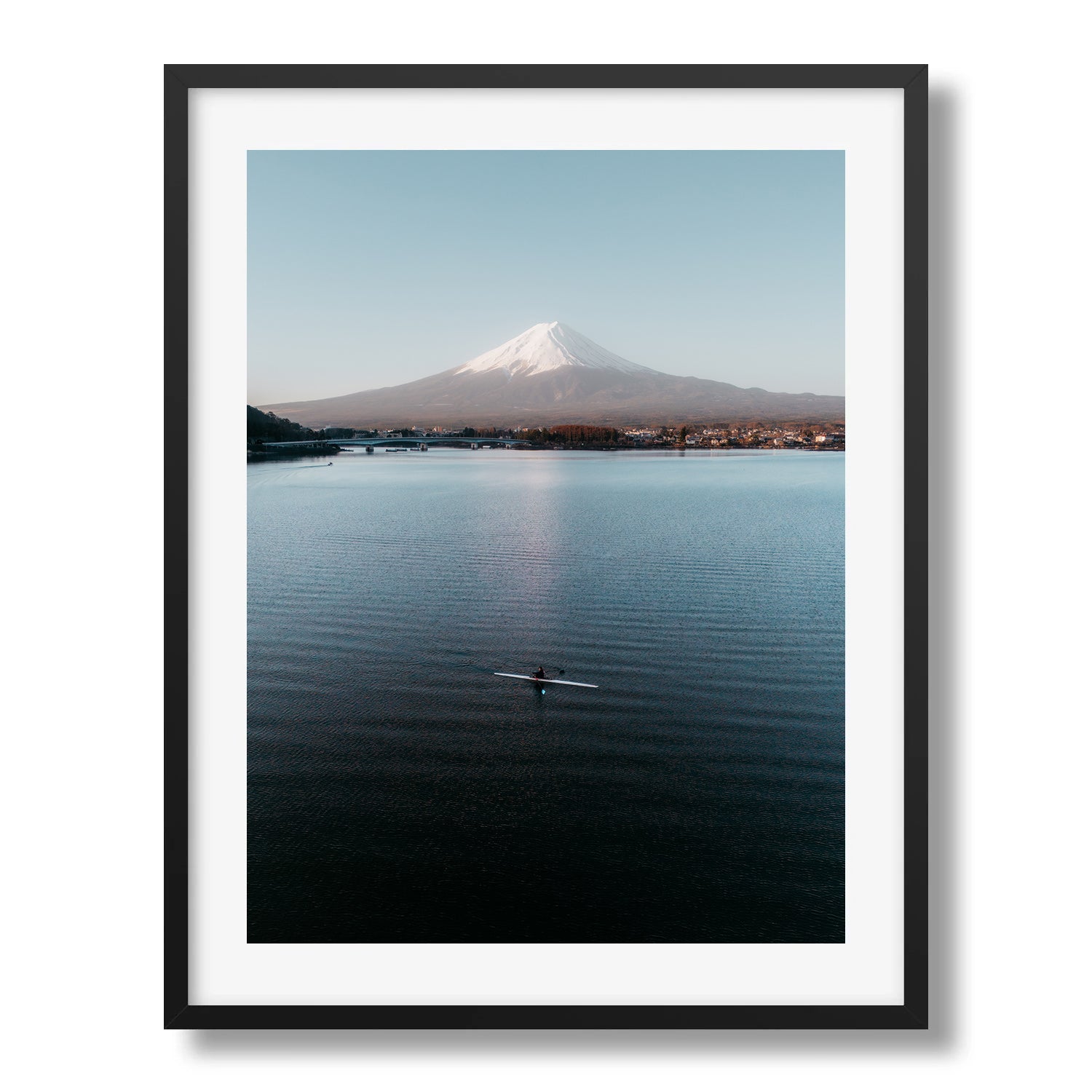 Mt Fuji Canoeing in Lake Kawaguchiko II - Peter Yan Studio