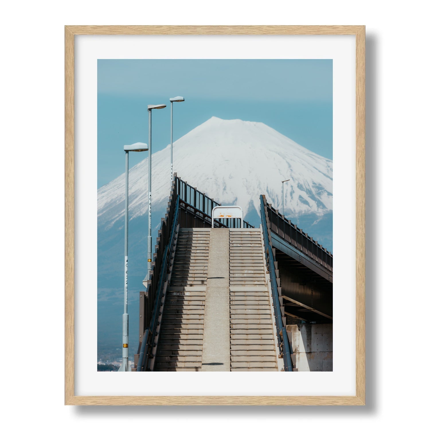 Mt Fuji Highway II - Peter Yan Studio Framed Photo Print Wall Art