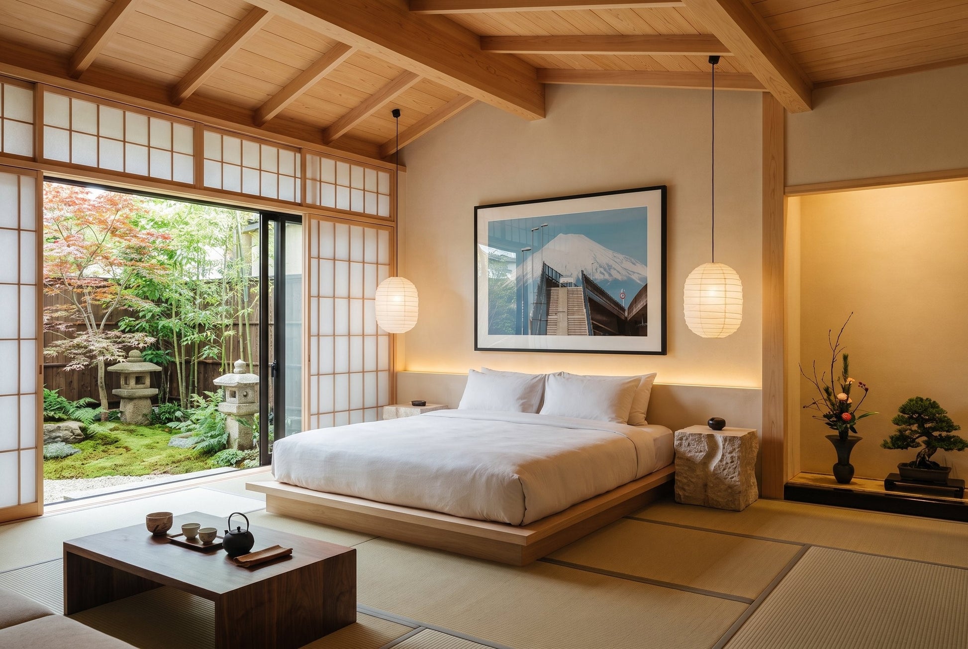 Mt Fuji Highway Framed Print - Architecture by Peter Yan Studio
