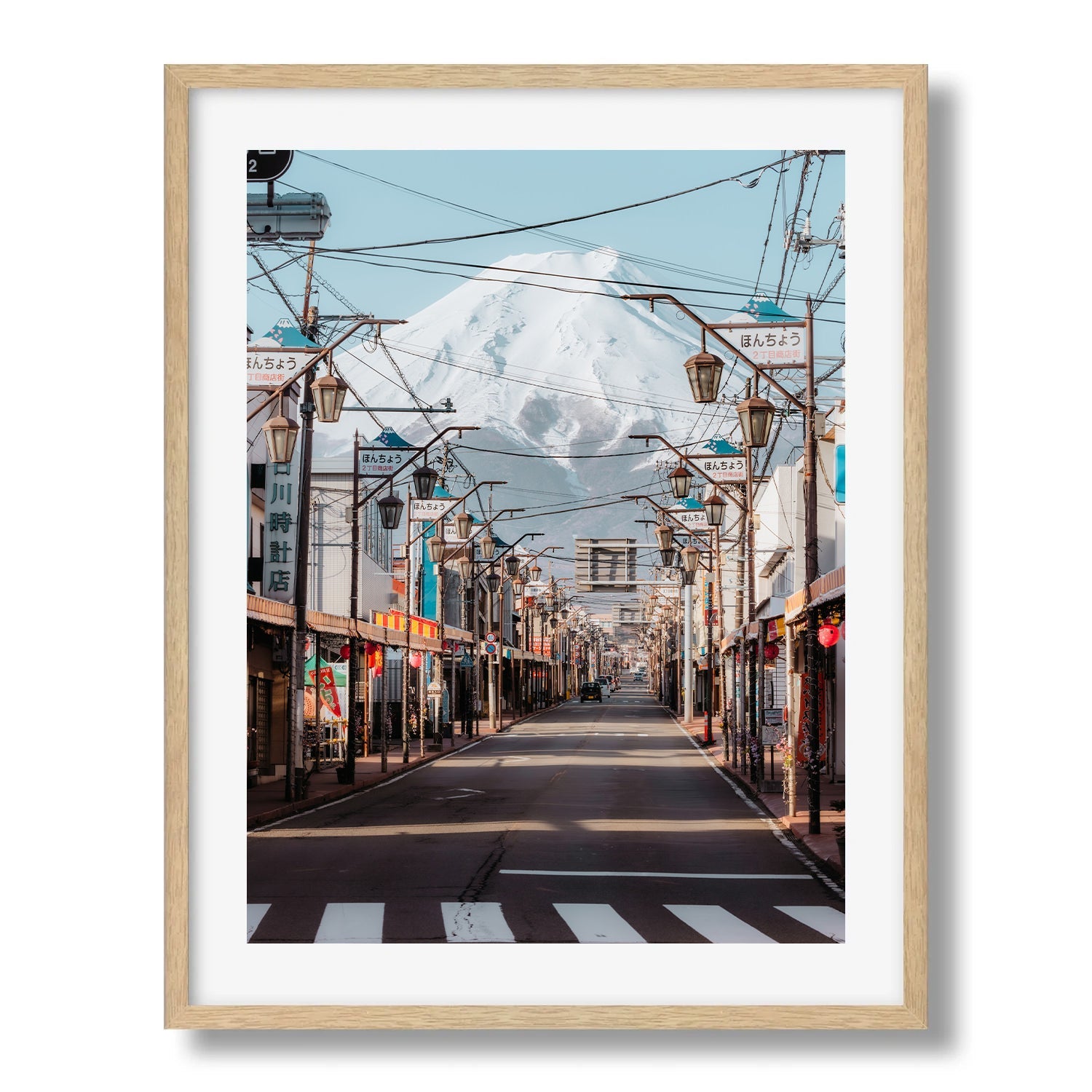 Mt Fuji Honcho Street II - Peter Yan Studio