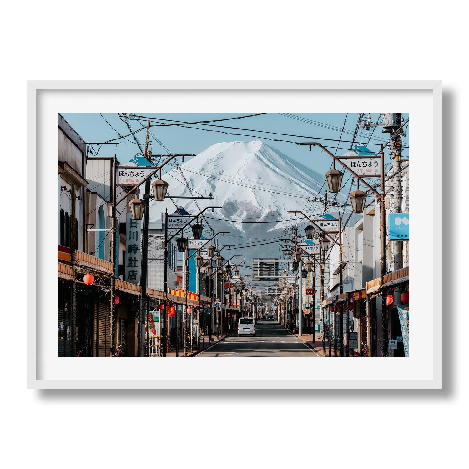 Mt Fuji Honcho Street - Peter Yan Studio