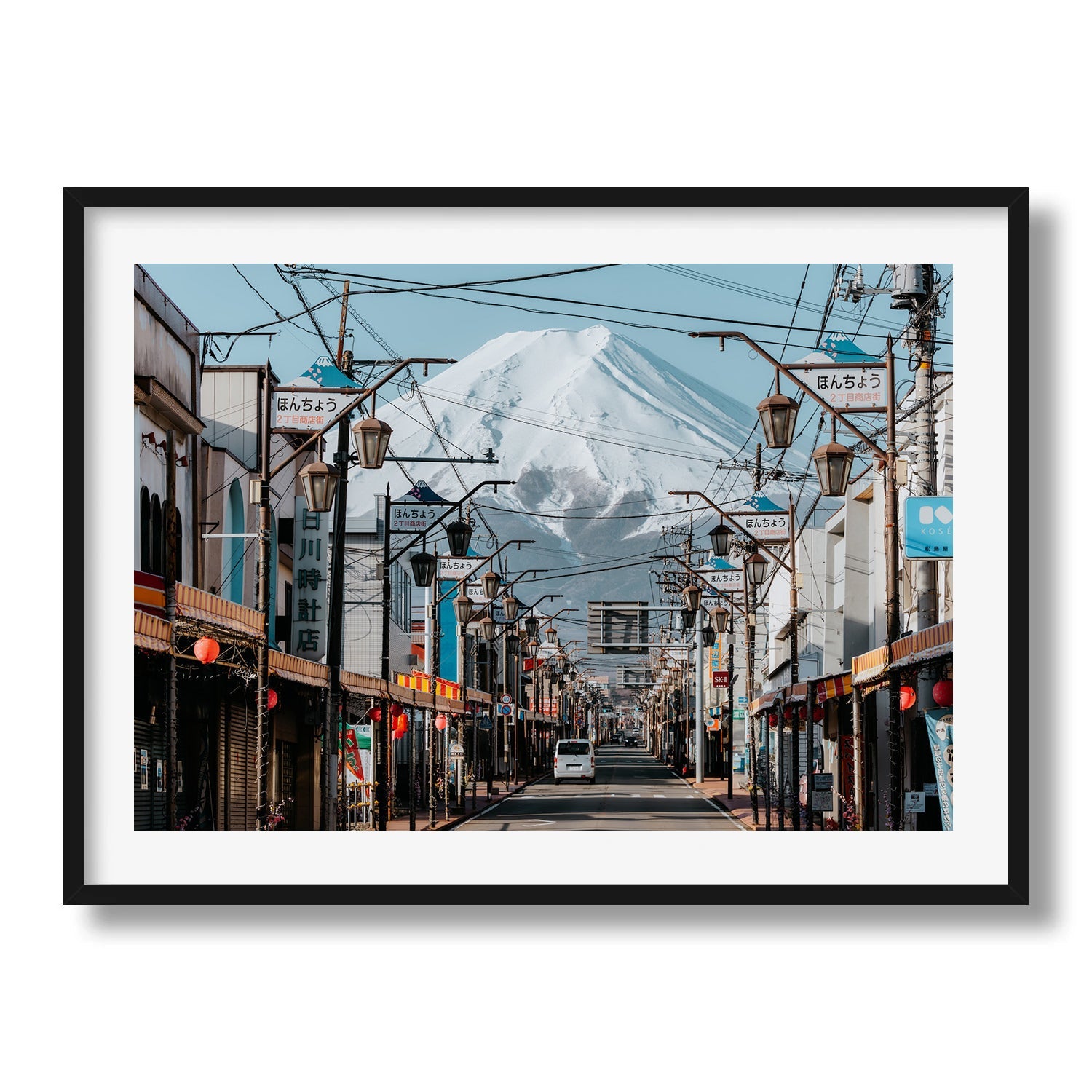 Mt Fuji Honcho Street - Peter Yan Studio