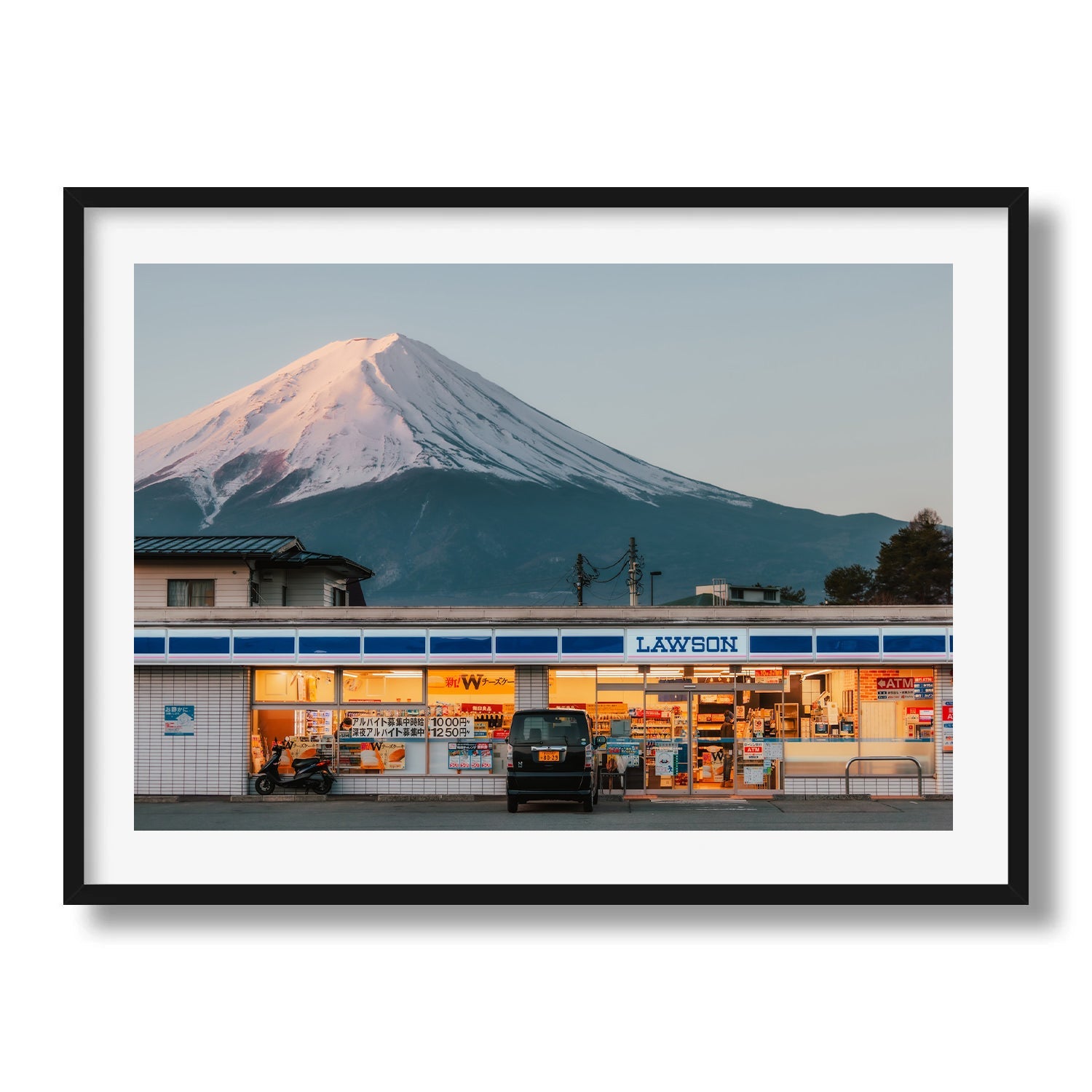 Mt Fuji Lawson Sunrise - Peter Yan Studio