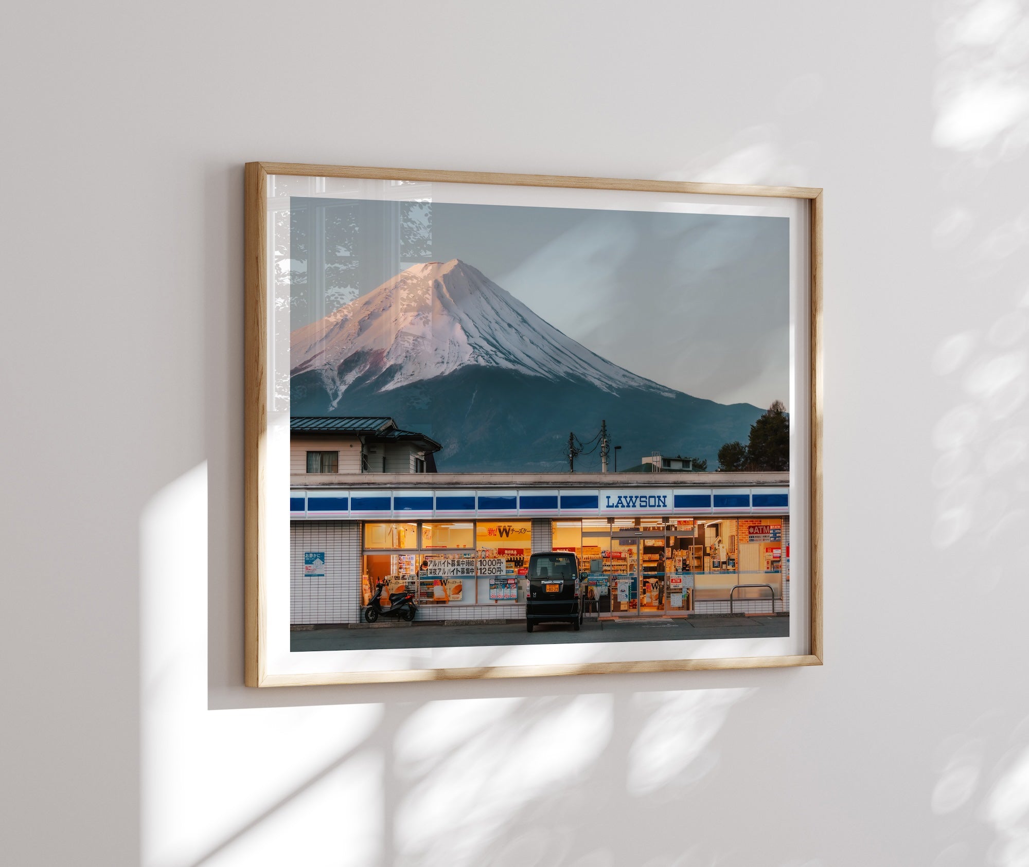 Mt Fuji Lawson Sunrise - Peter Yan Studio