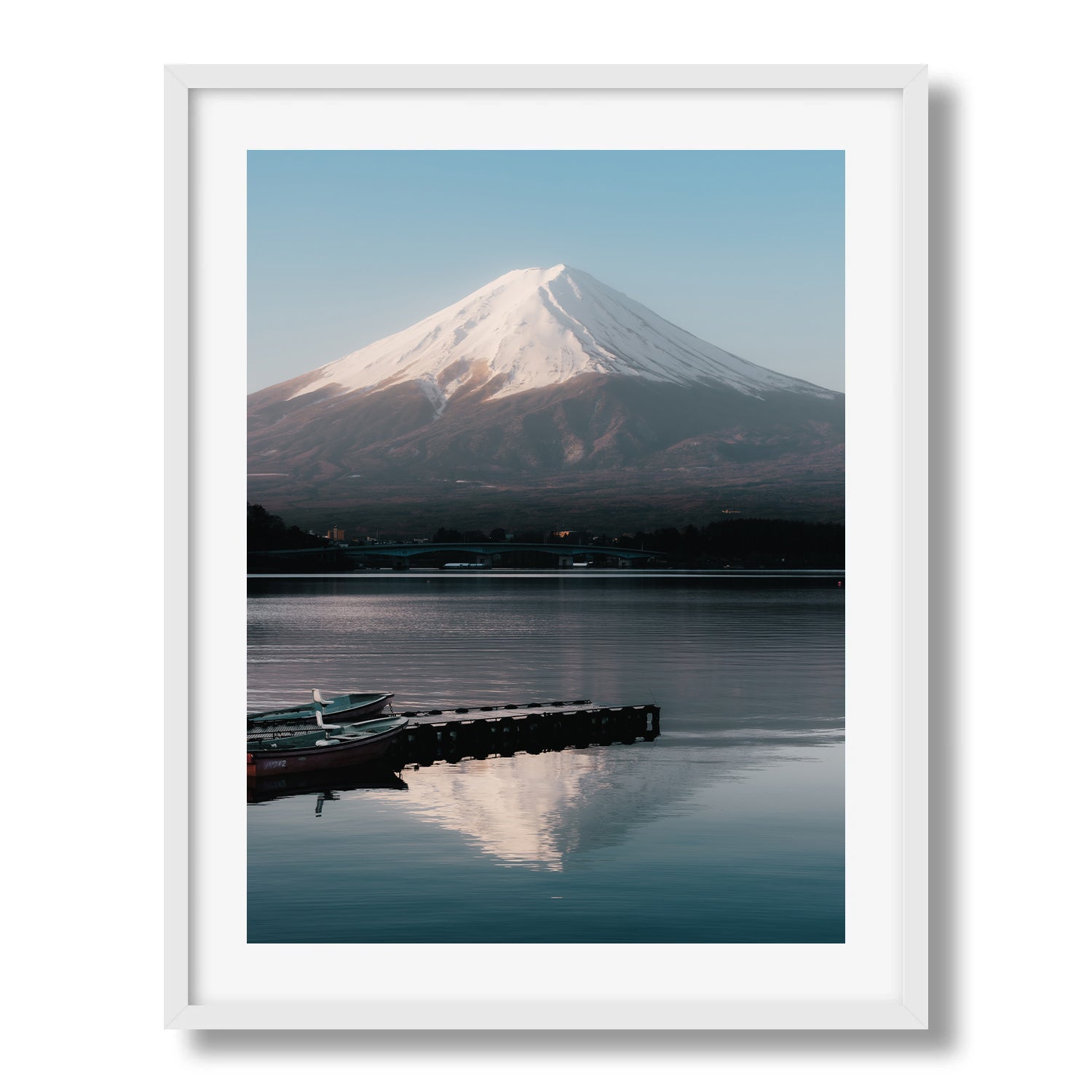 Mt Fuji pier reflection - Peter Yan Studio