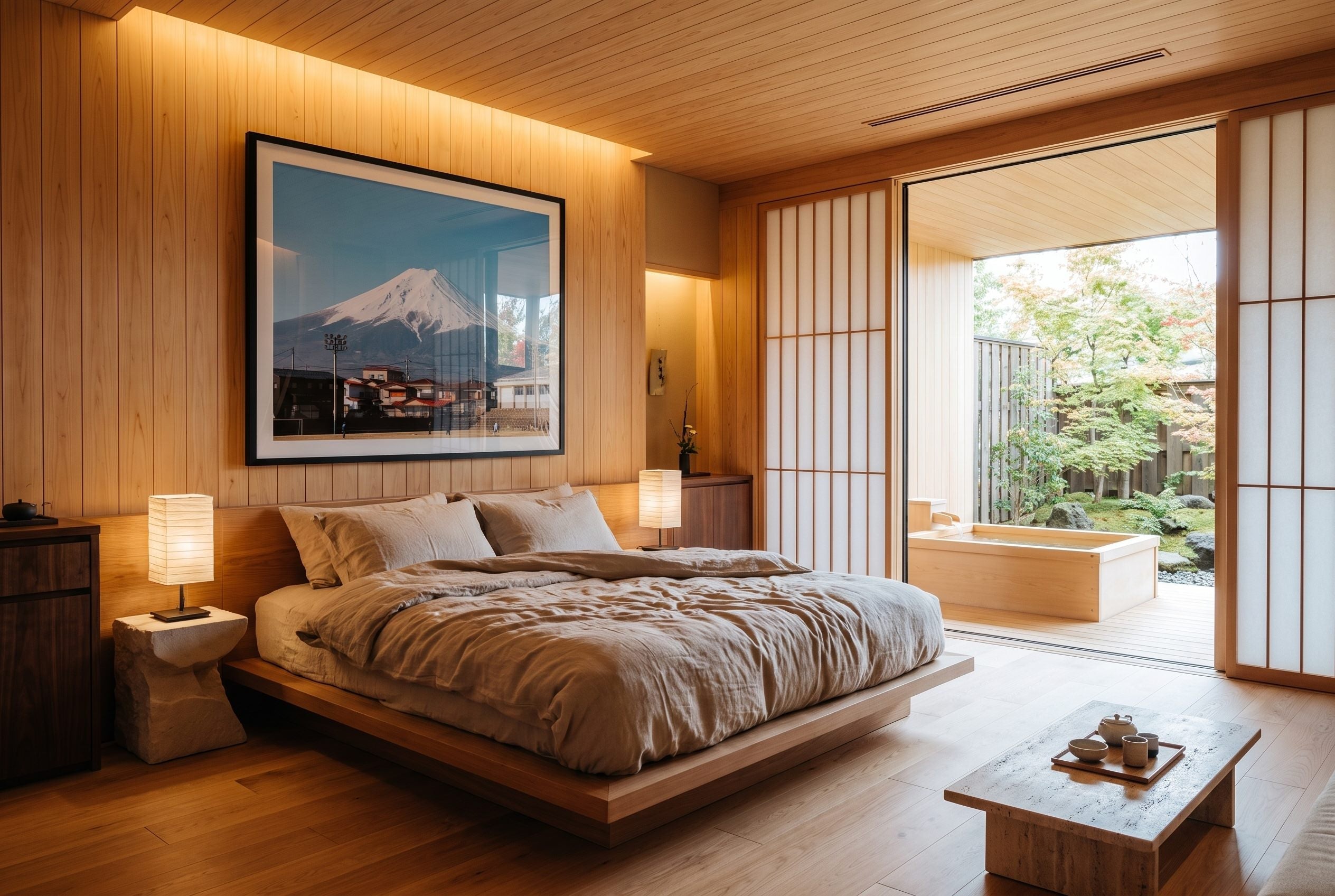 Mt Fuji Playground Framed Print - Architecture by Peter Yan Studio