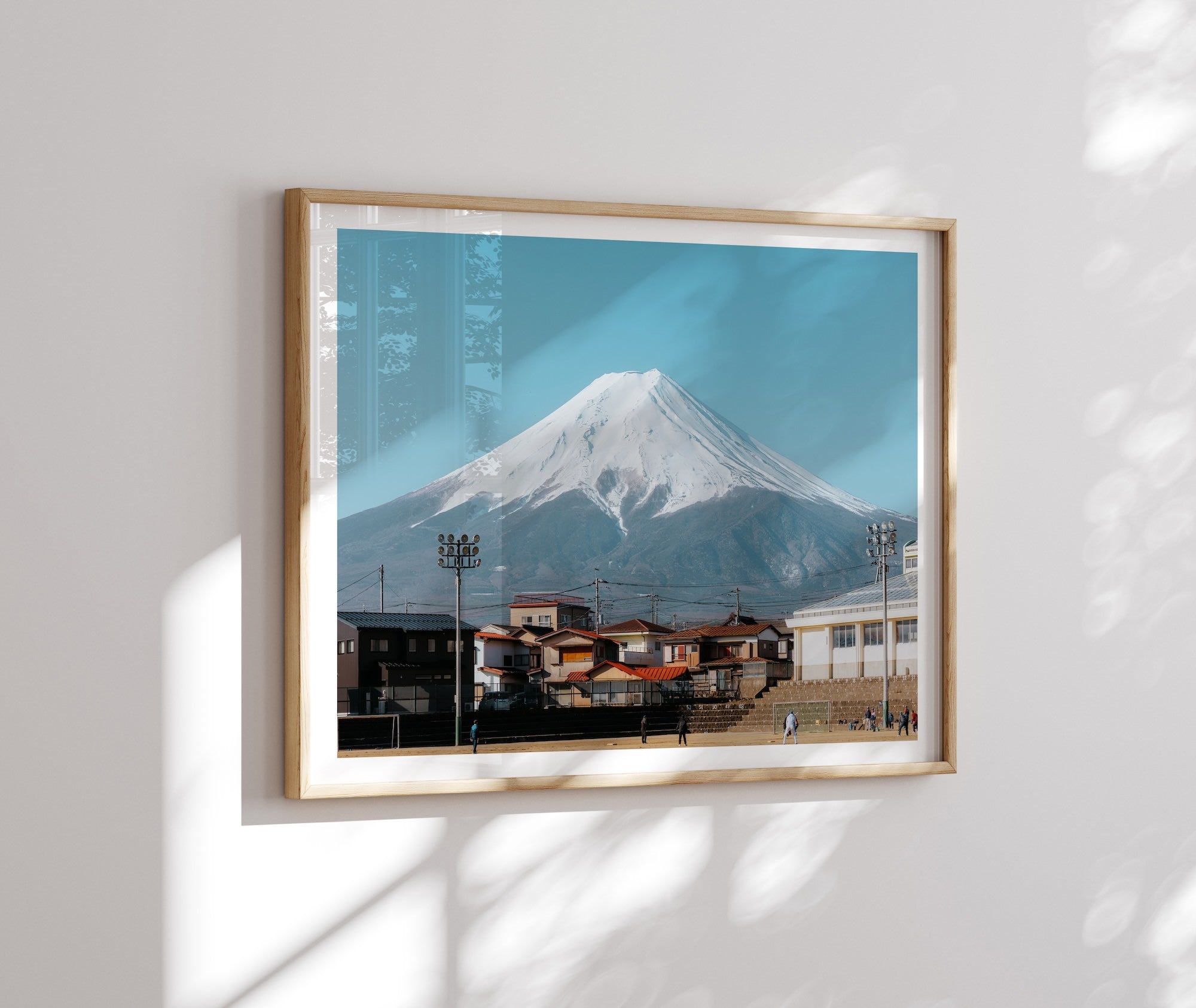 Mt Fuji Playground - Peter Yan Studio Framed Photo Print Wall Art