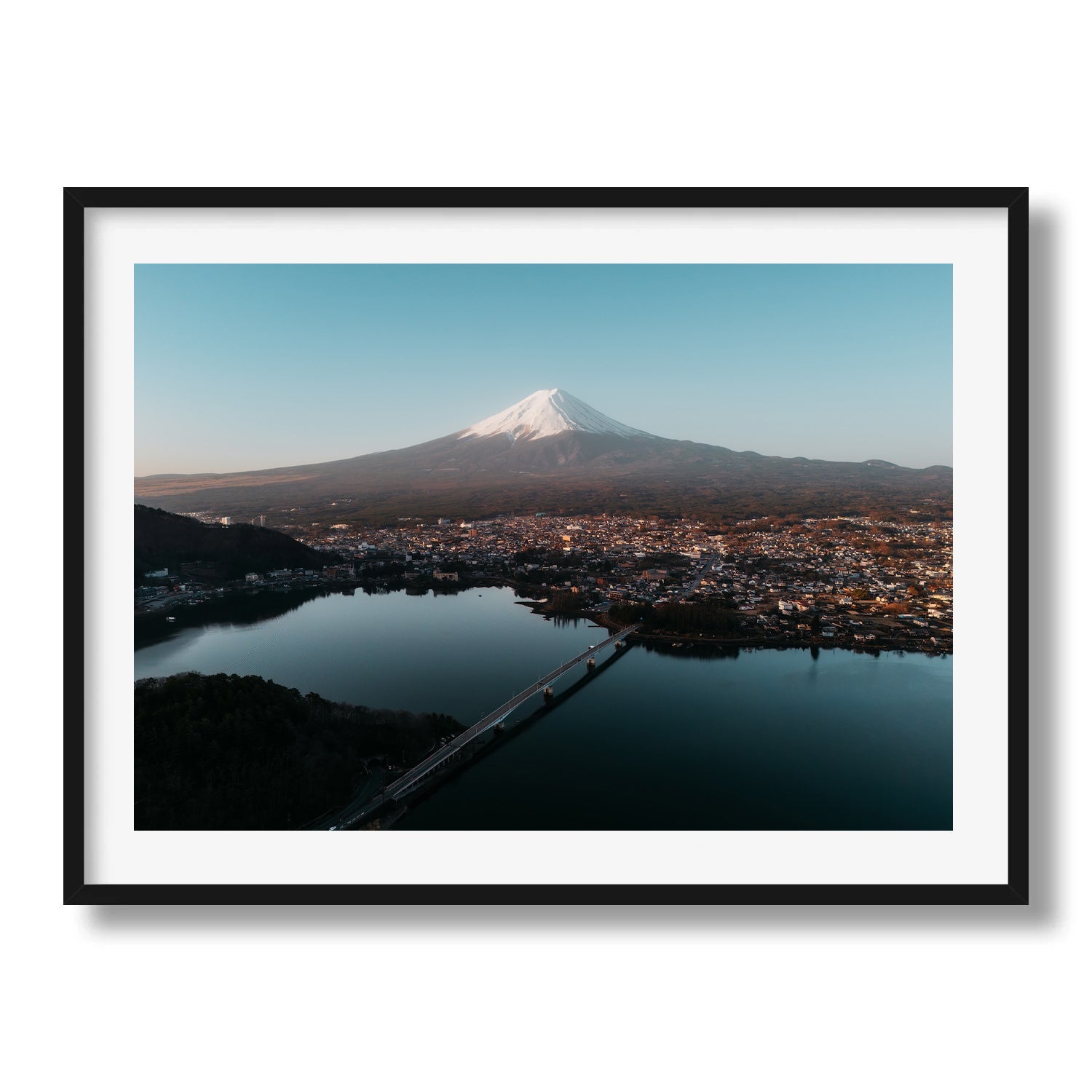 Mt Fuji Sunrise II - Peter Yan Studio