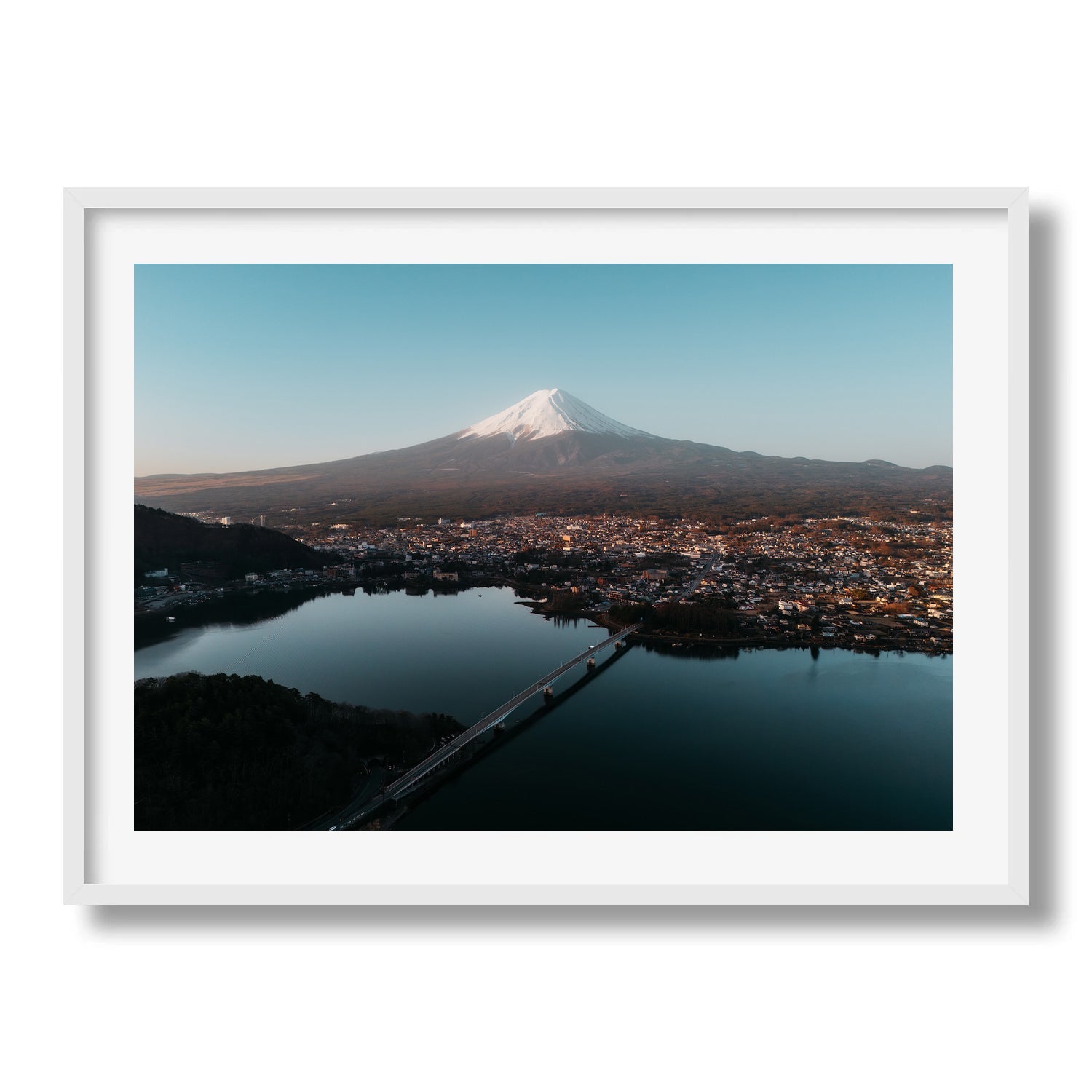 Mt Fuji Sunrise II - Peter Yan Studio