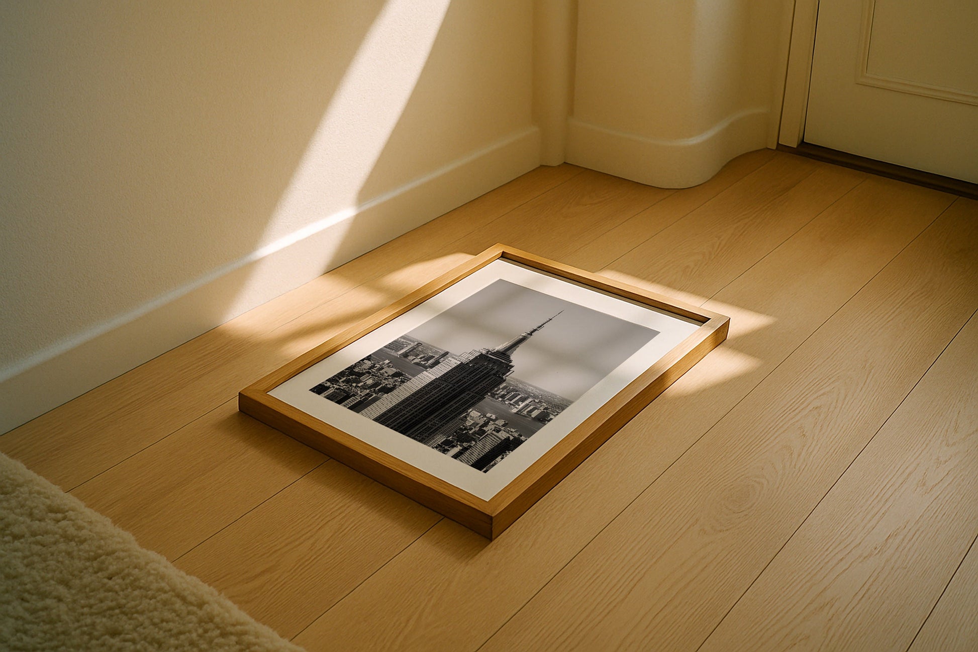 New York City in Black & White Series: III Framed Print - Architecture by Peter Yan Studio