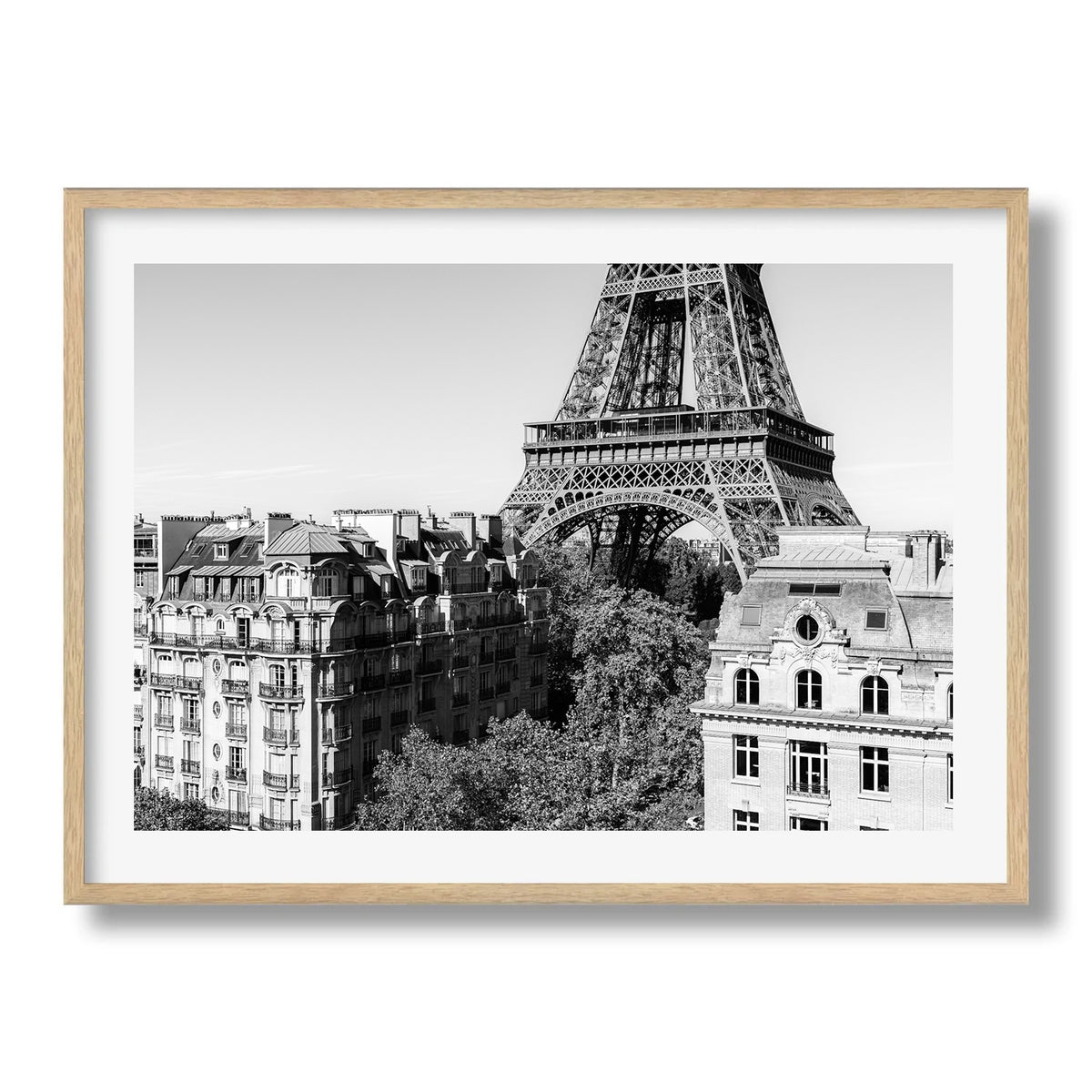 Eiffel Among Paris