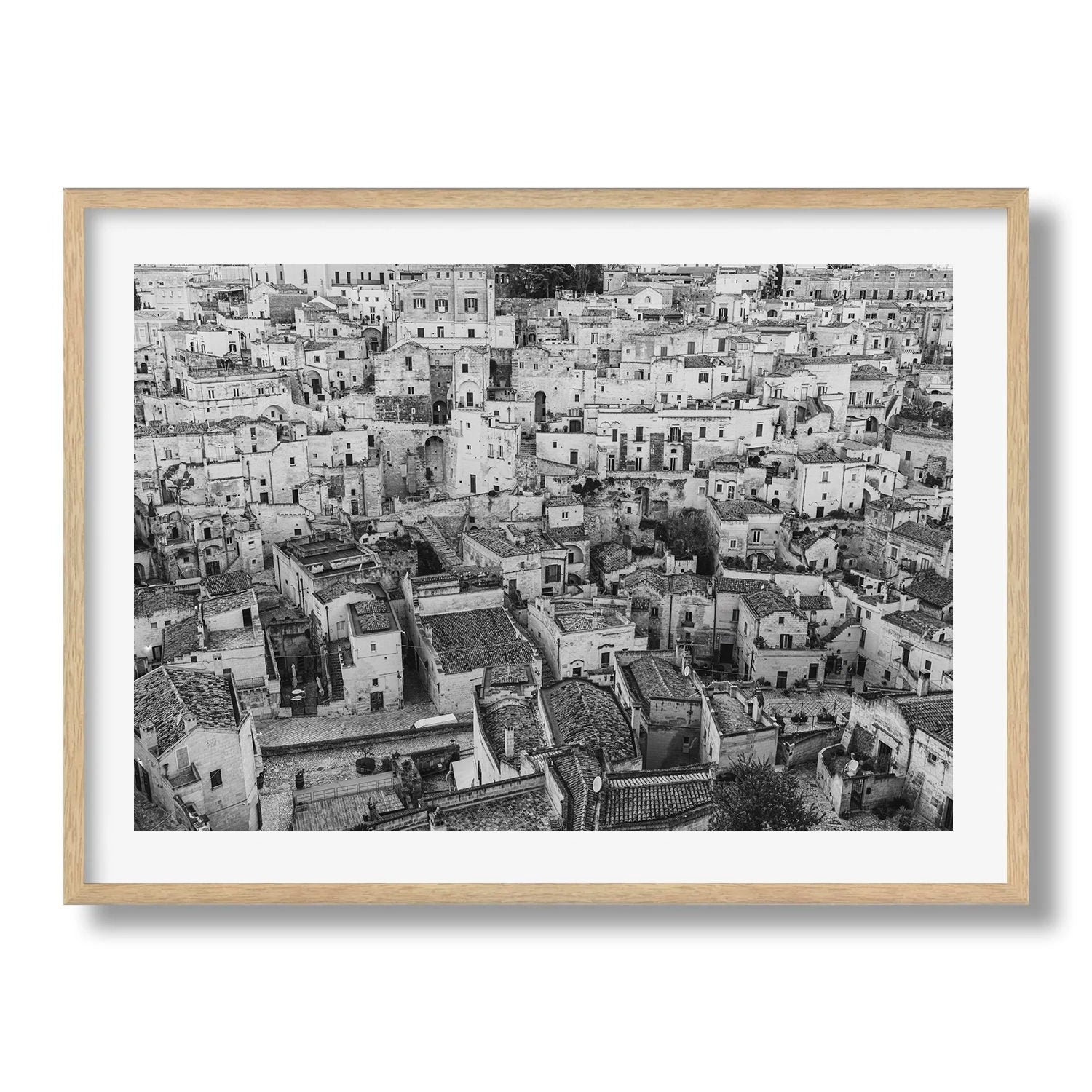 Matera Black and White