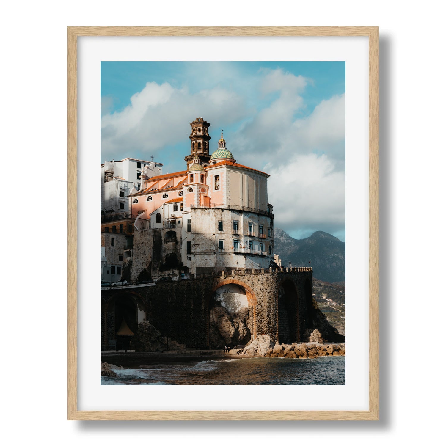 Atrani by the Sea, Amalfi Coast