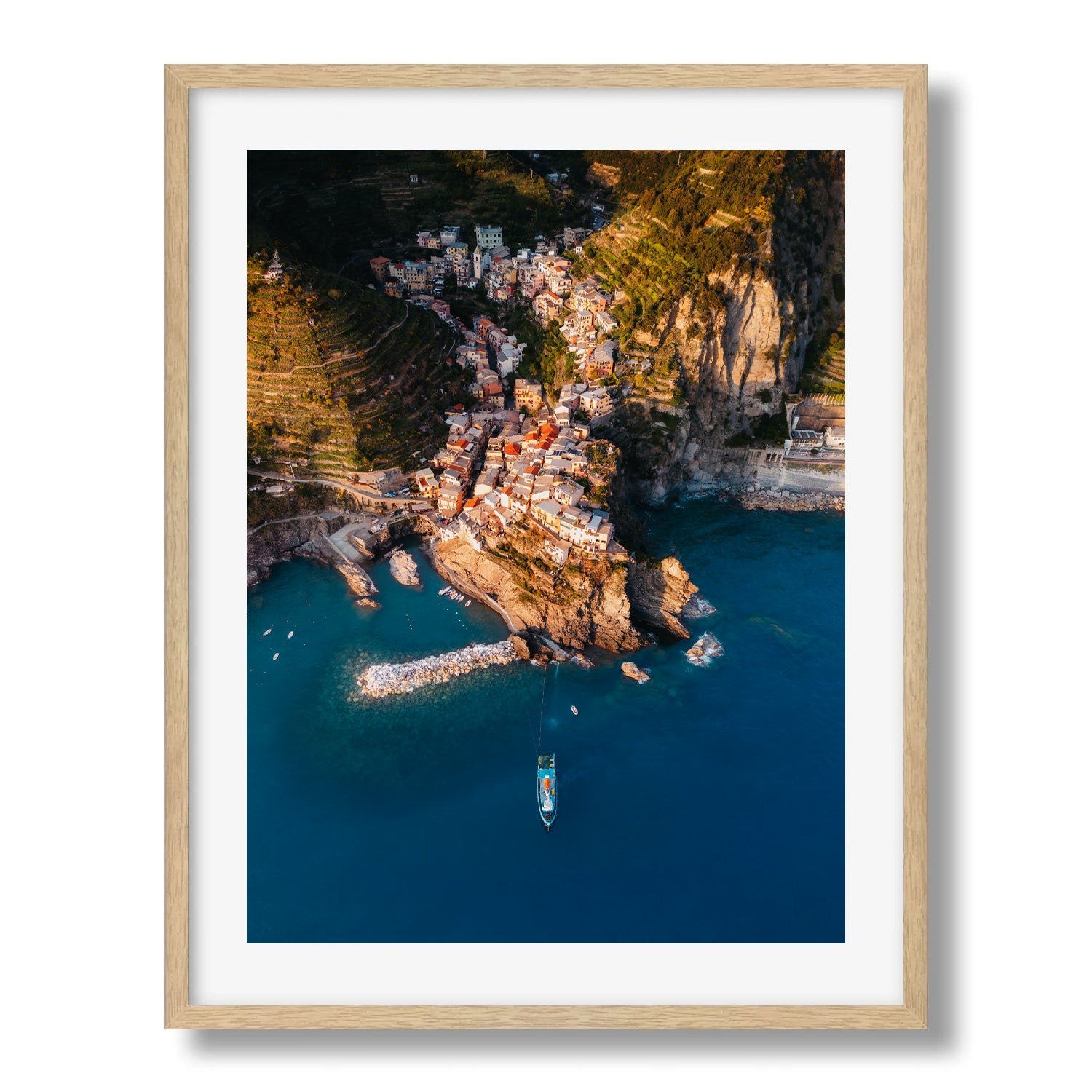 Manarola from Above