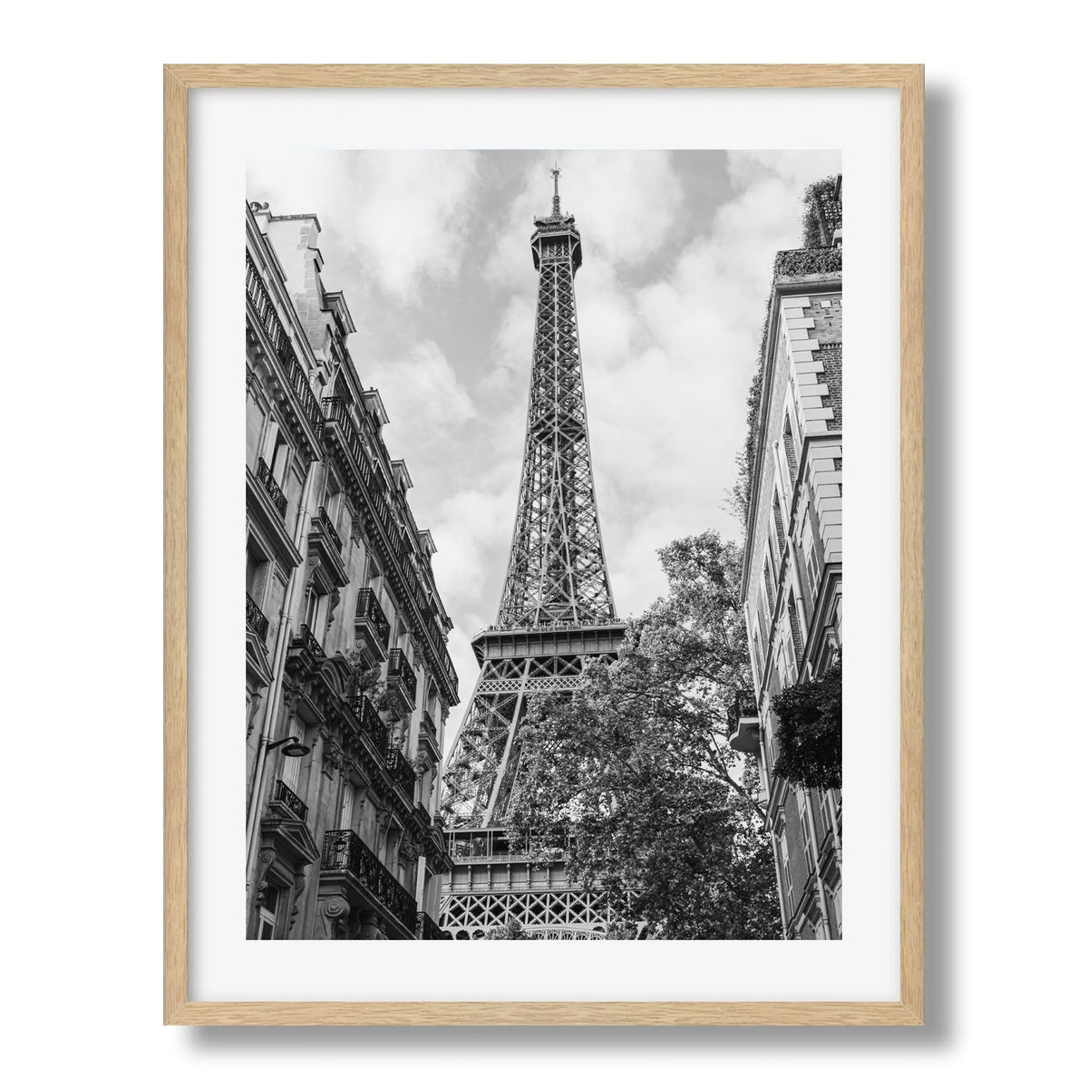 Eiffel Between the Streets II