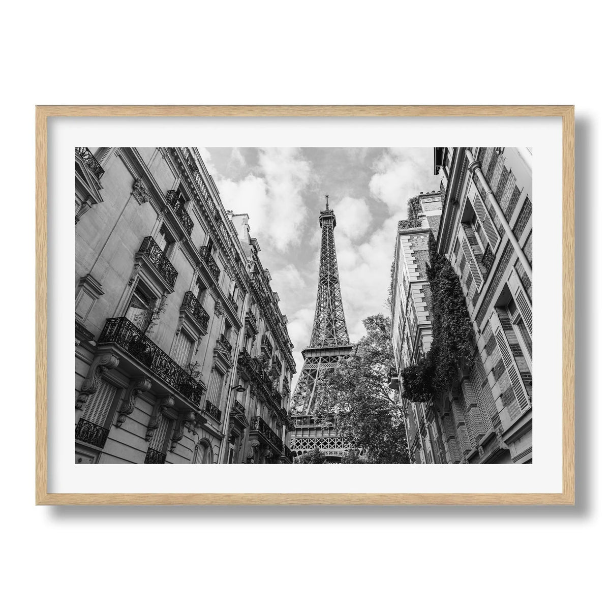 Eiffel Between the Streets