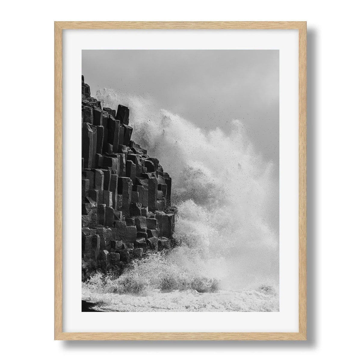 The Force of Reynisfjara