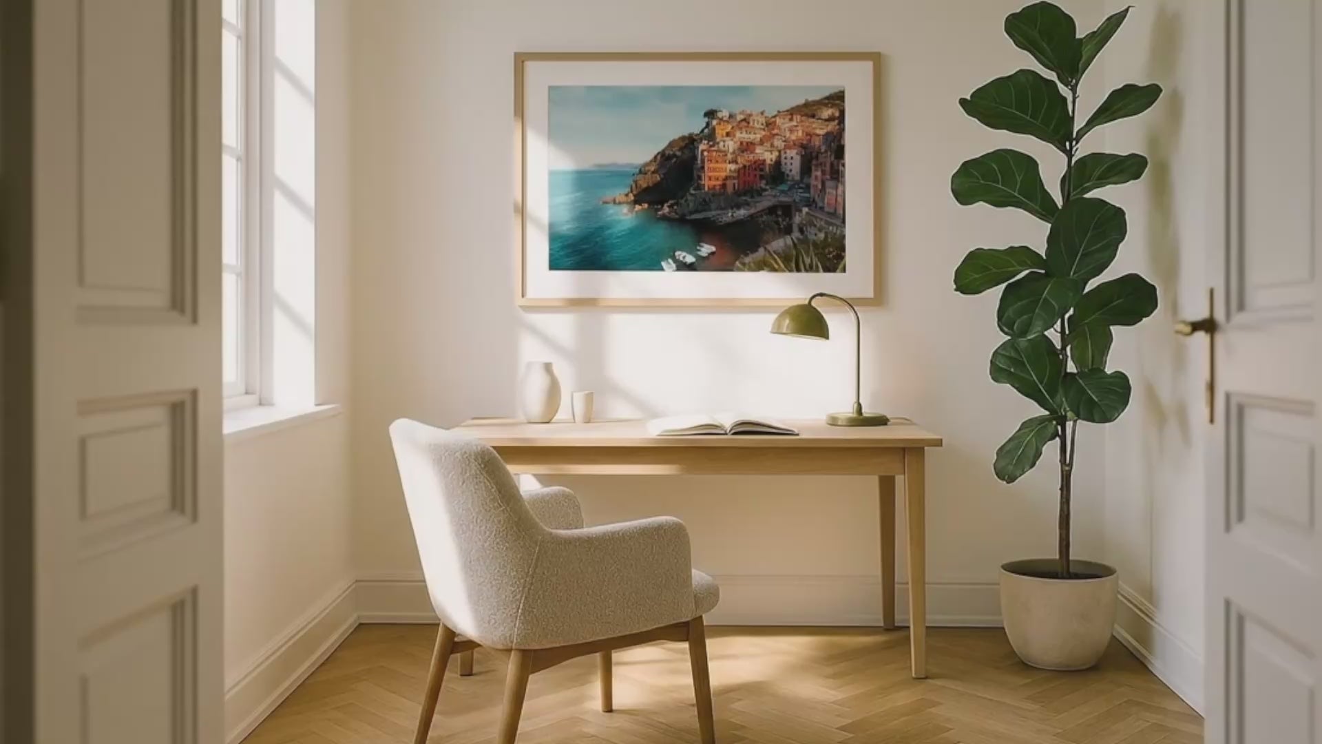 Load video: Peter Yan Studio Original Art in Australia