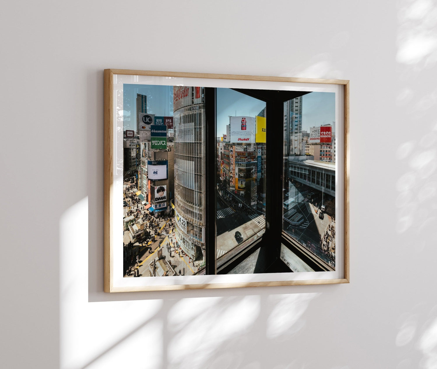 Shibuya Windows Framed Print - Architecture by Peter Yan Studio