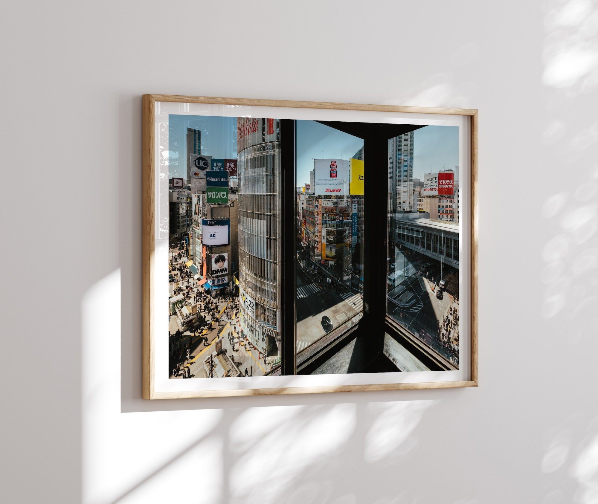 Shibuya Windows - Peter Yan Studio Framed Photo Print Wall Art