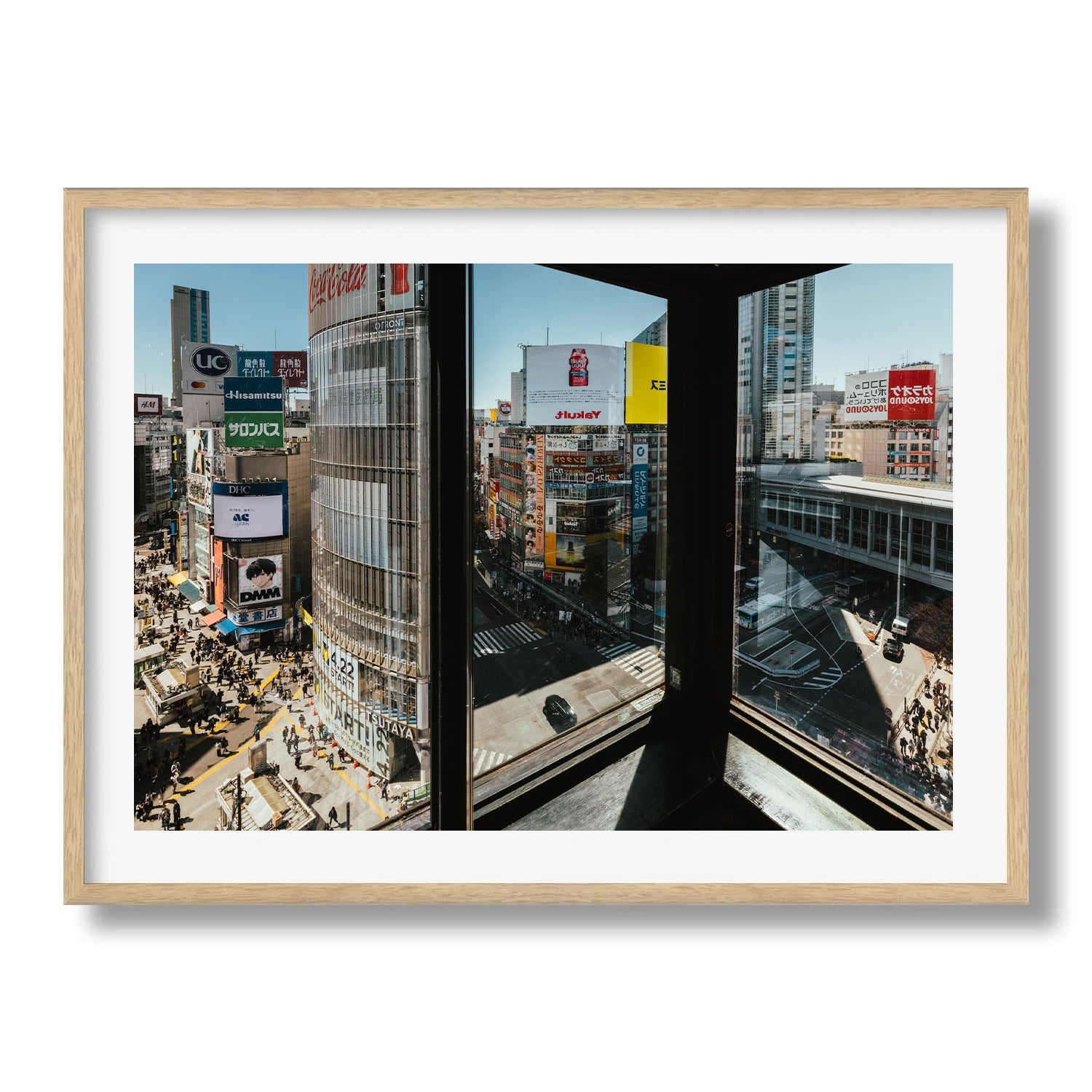 Shibuya Windows - Peter Yan Studio Framed Photo Print Wall Art