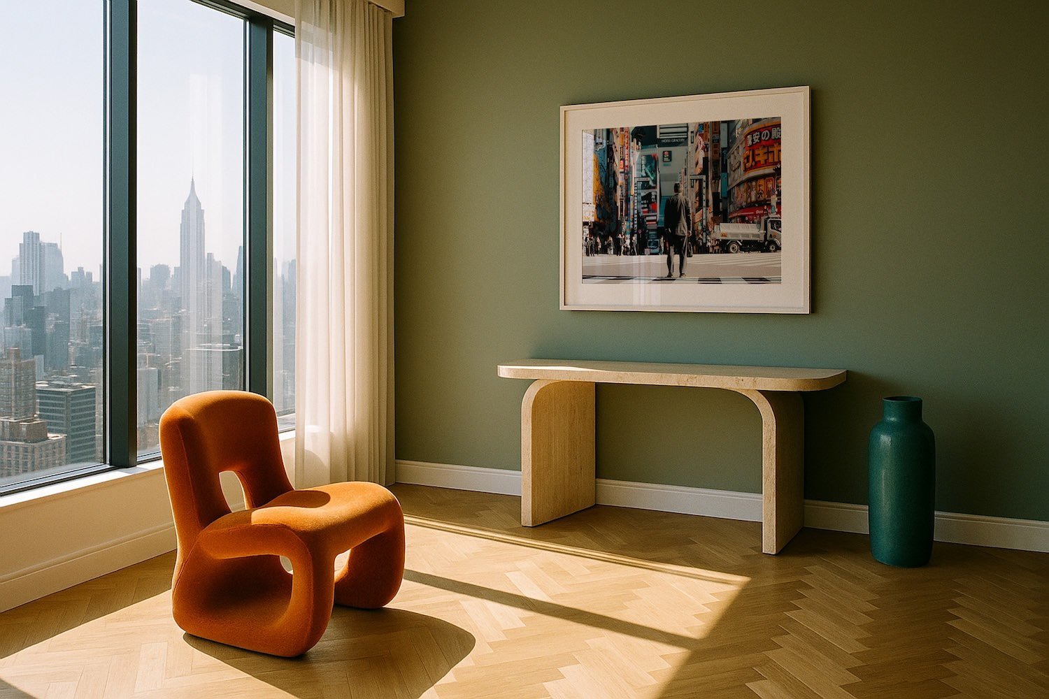 Shinjuku Salaryman Framed Print - City by Peter Yan Studio