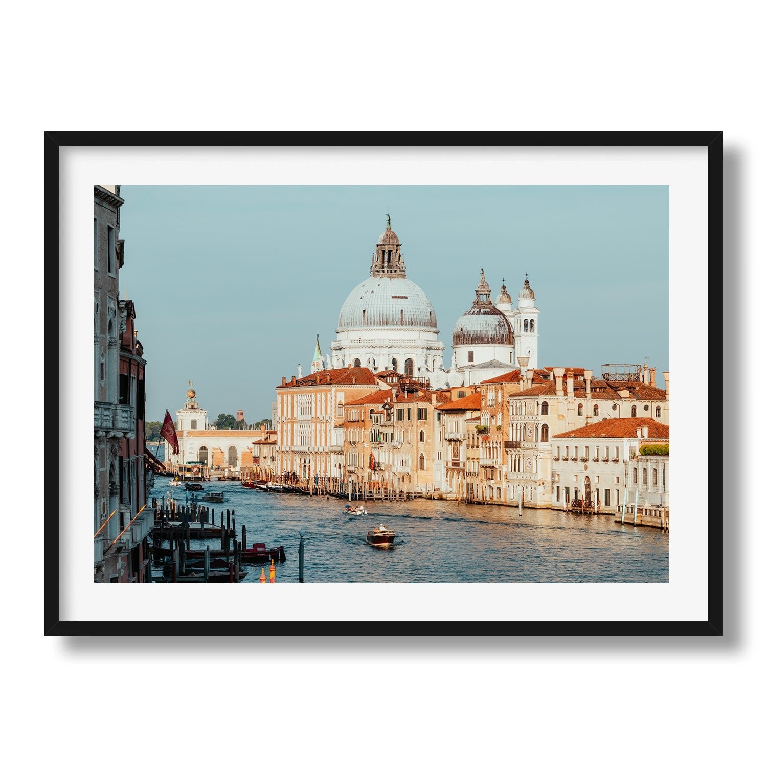 The Grand Canal Venice III Framed Print - Architecture by Peter Yan Studio