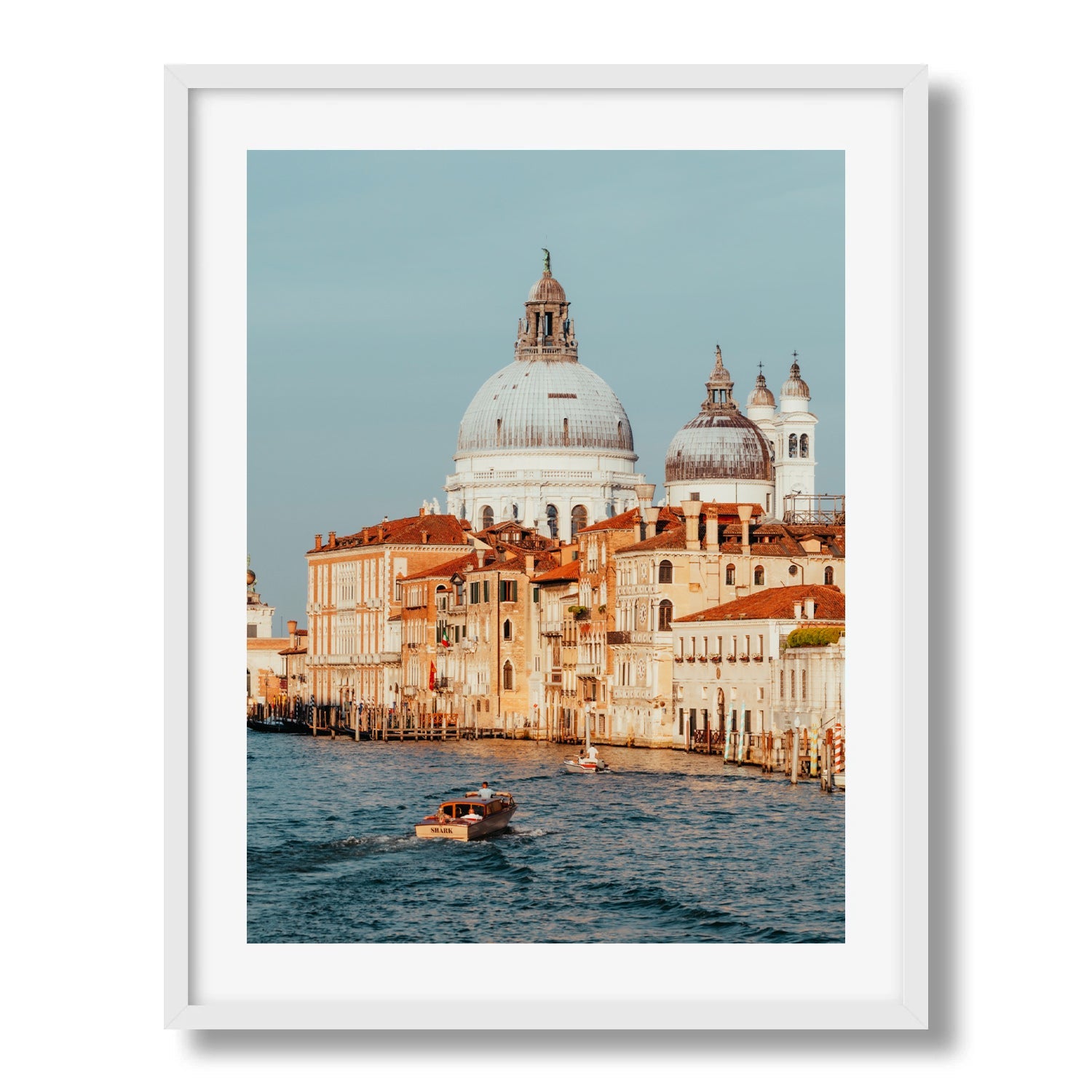 The Grand Canal Venice IV Framed Print - Architecture by Peter Yan Studio