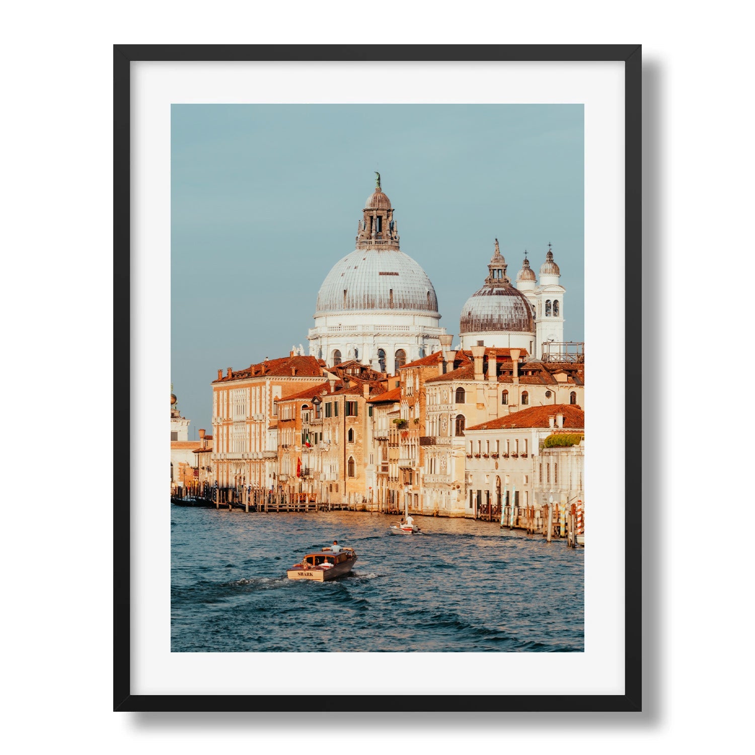 The Grand Canal Venice IV Framed Print - Architecture by Peter Yan Studio