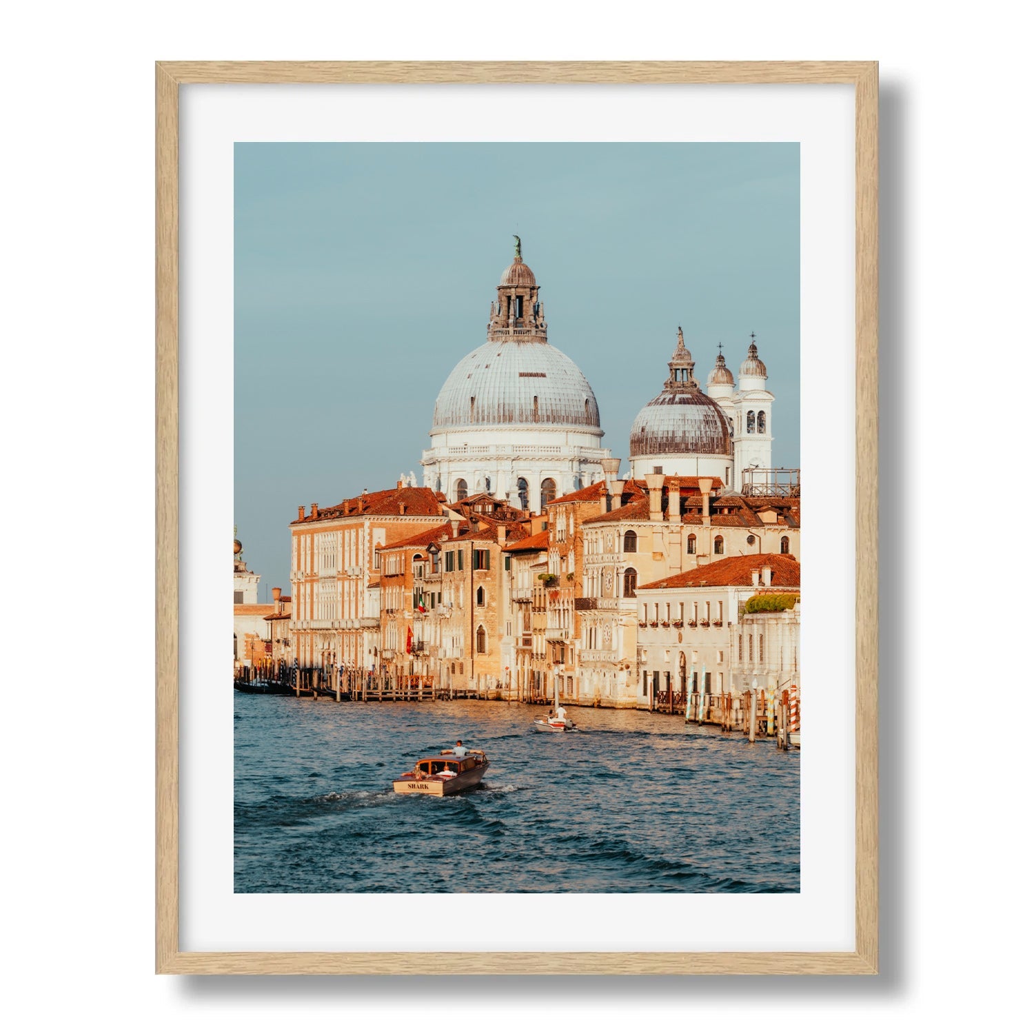 The Grand Canal Venice IV Framed Print - Architecture by Peter Yan Studio