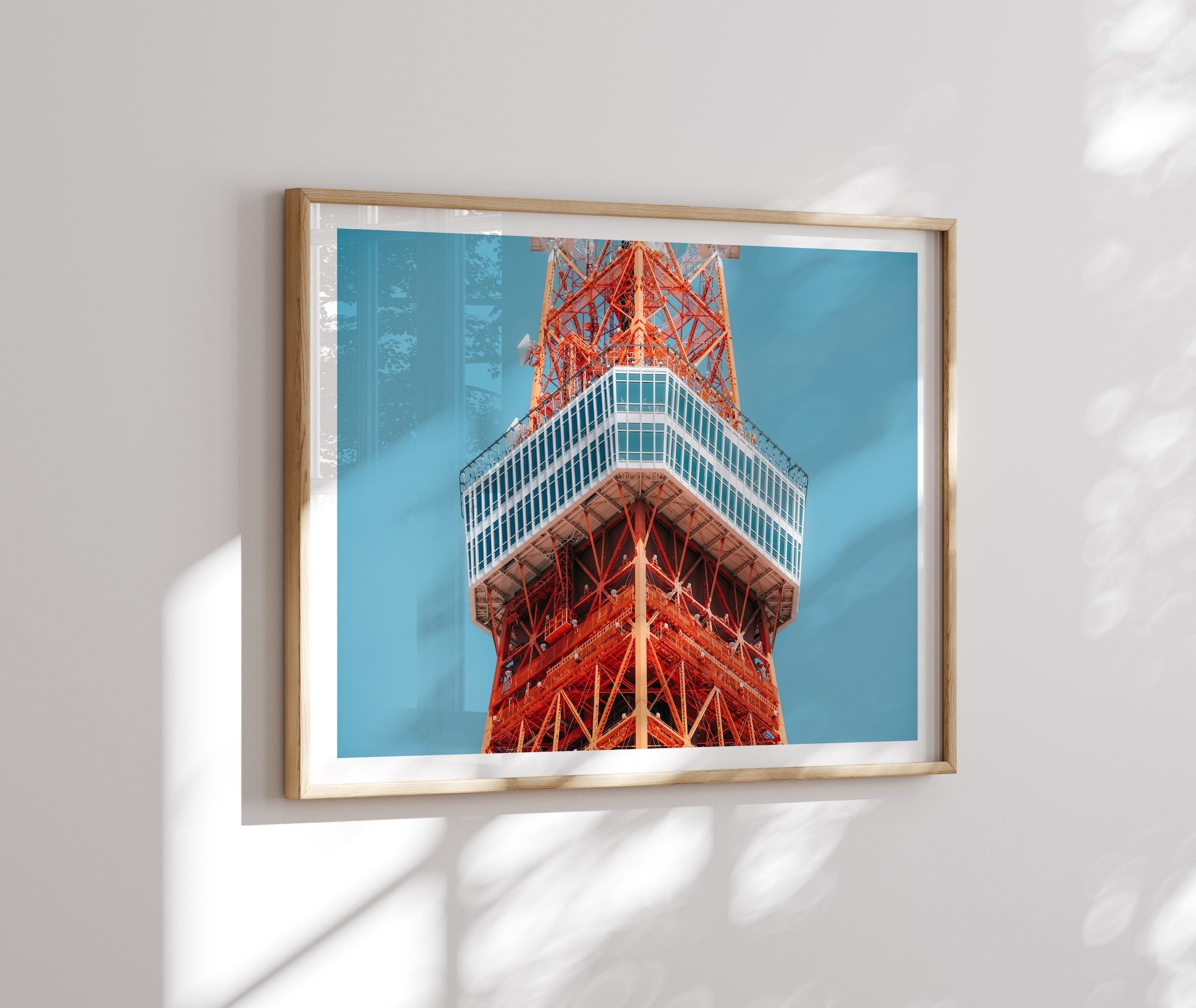Tokyo Tower II - Peter Yan Studio Framed Photo Print Wall Art