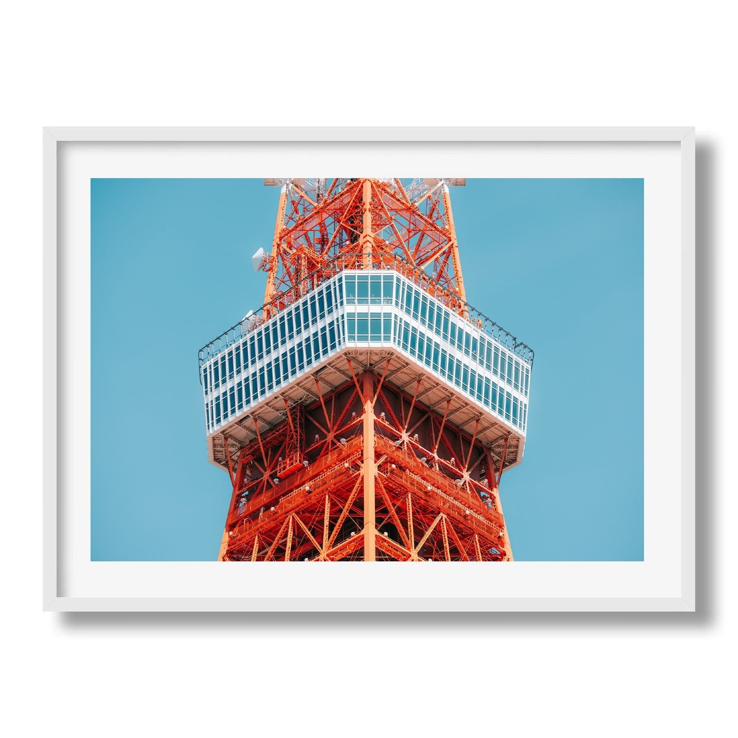 Tokyo Tower II - Peter Yan Studio Framed Photo Print Wall Art
