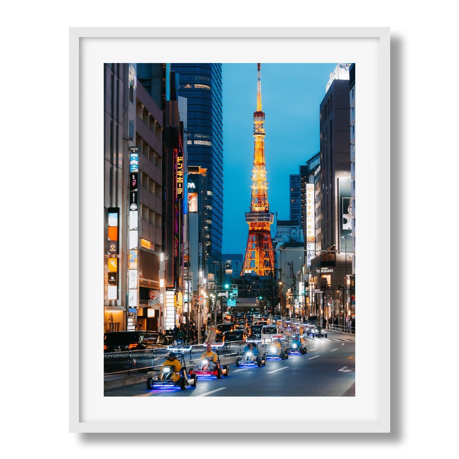 Tokyo Tower Roppongi Go-Kart - Peter Yan Studio