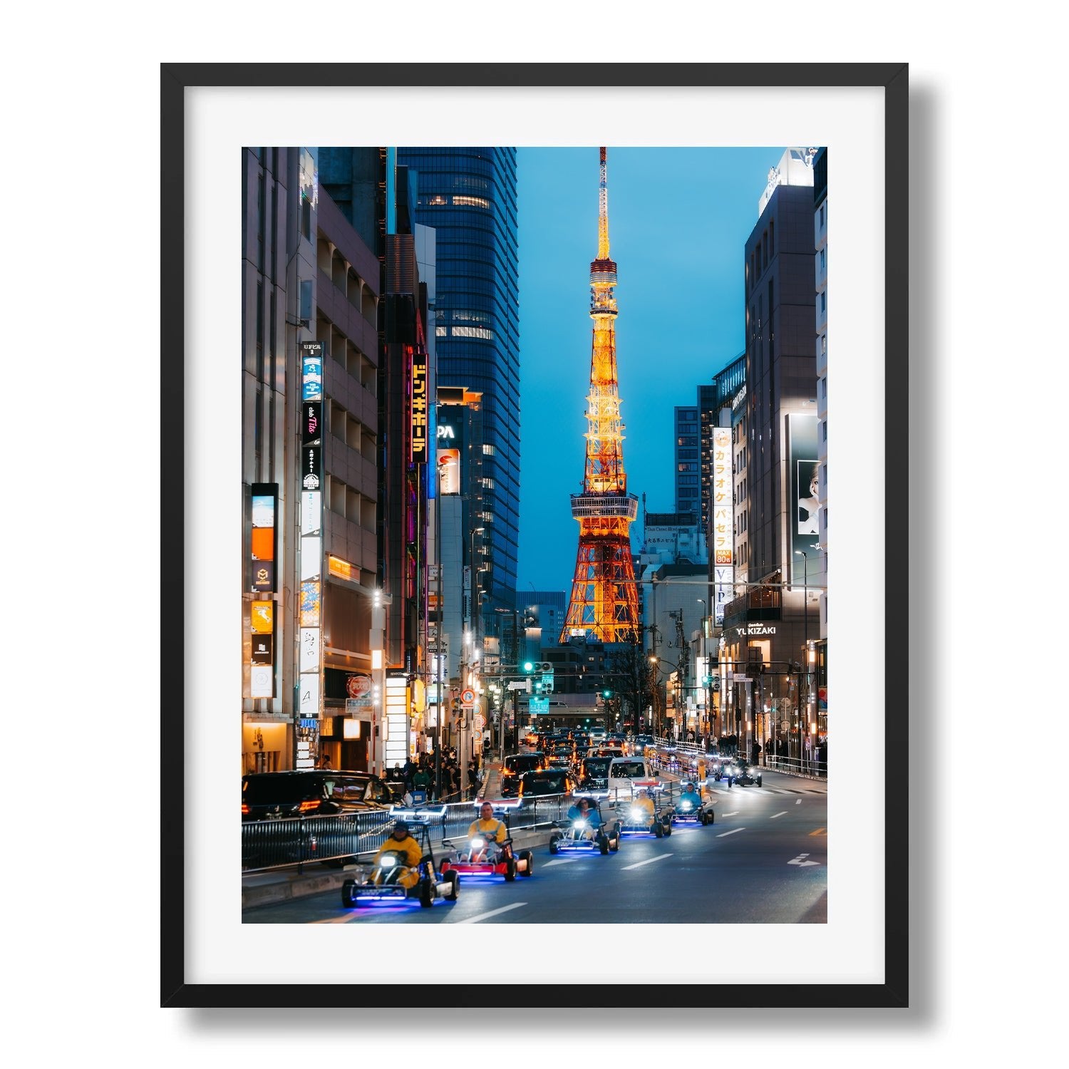 Tokyo Tower Roppongi Go-Kart - Peter Yan Studio
