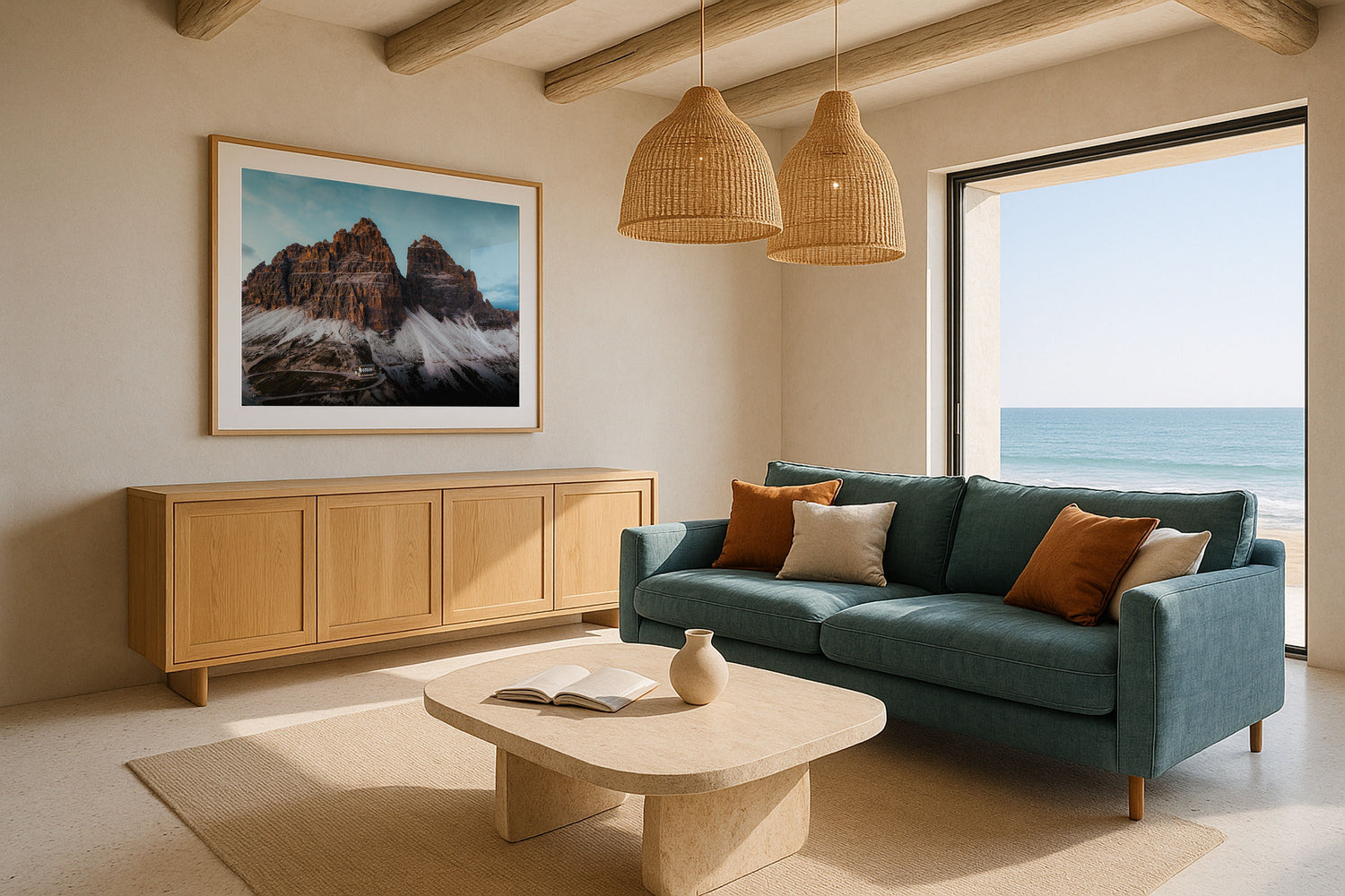 Tre Cime di Lavaredo Framed Print - Dolomites by Peter Yan Studio