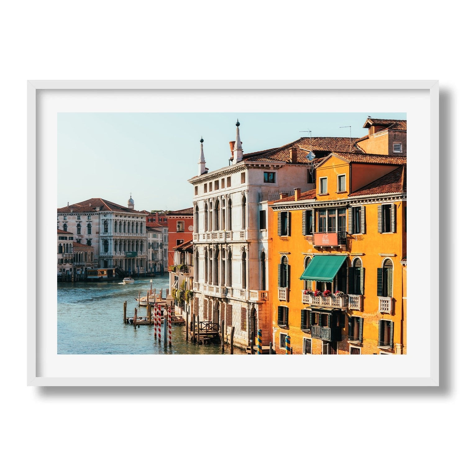 Venice Canal - Peter Yan Studio Framed Photo Print Wall Art