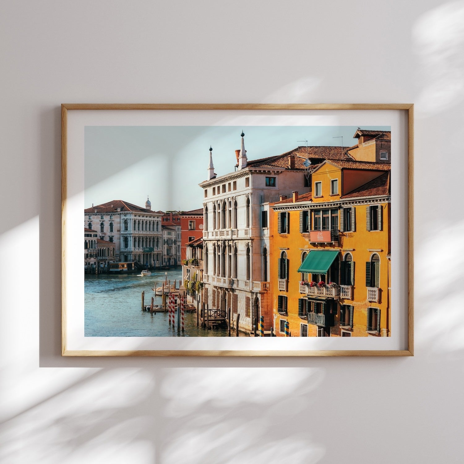 Venice Canal - Peter Yan Studio Framed Photo Print Wall Art