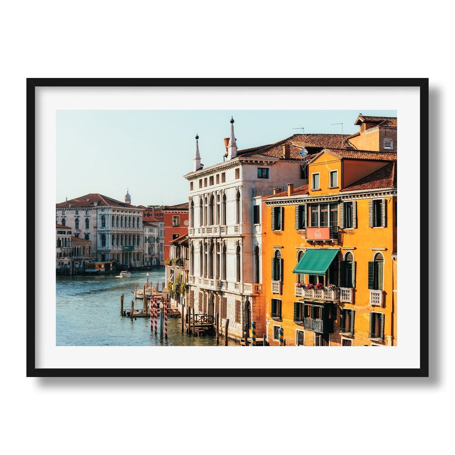 Venice Canal - Peter Yan Studio Framed Photo Print Wall Art