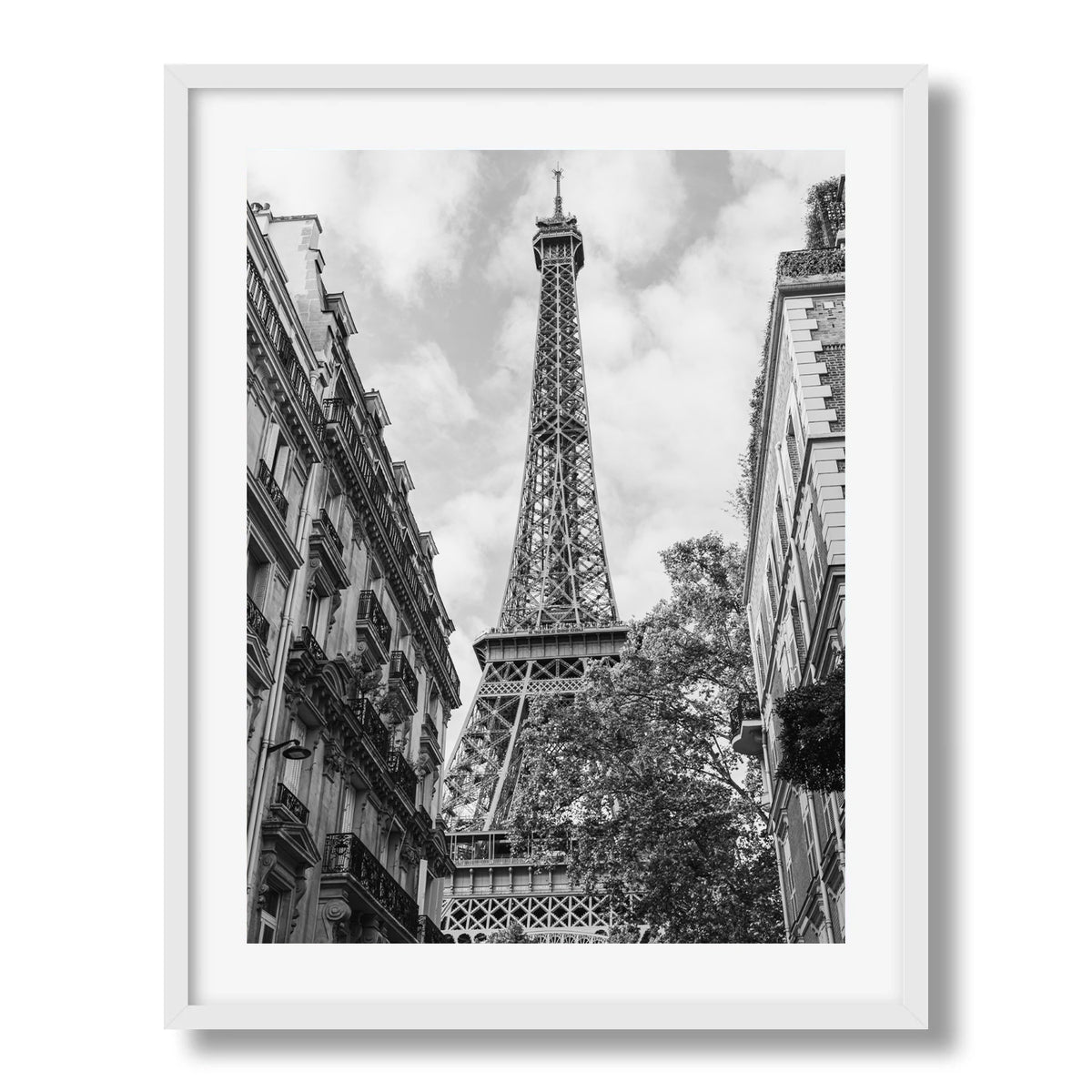 Eiffel Between the Streets II