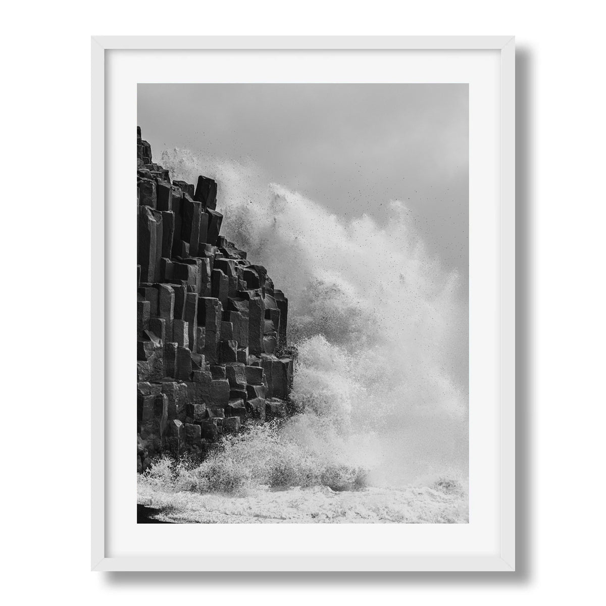 The Force of Reynisfjara