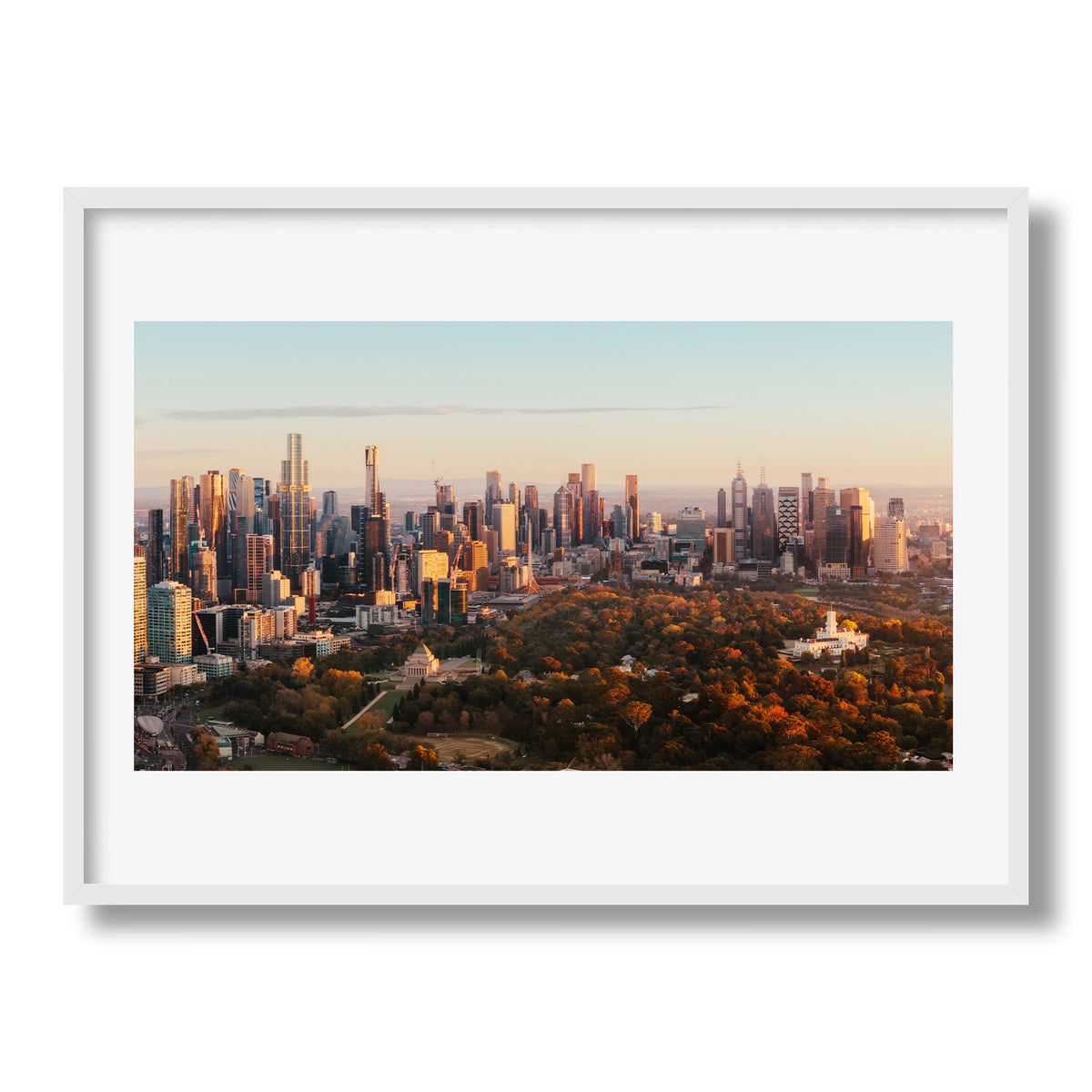 Melbourne City Panorama