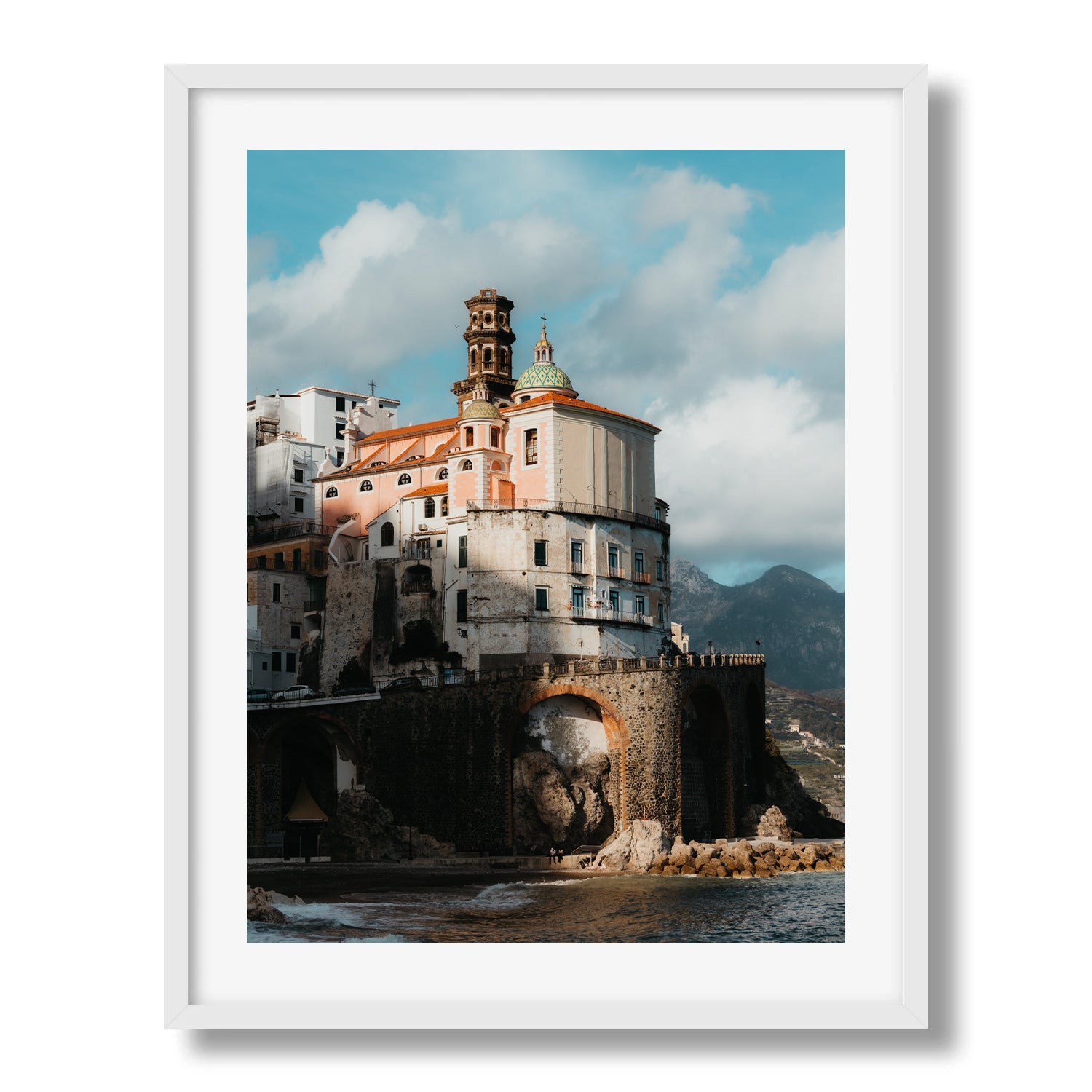 Atrani by the Sea, Amalfi Coast