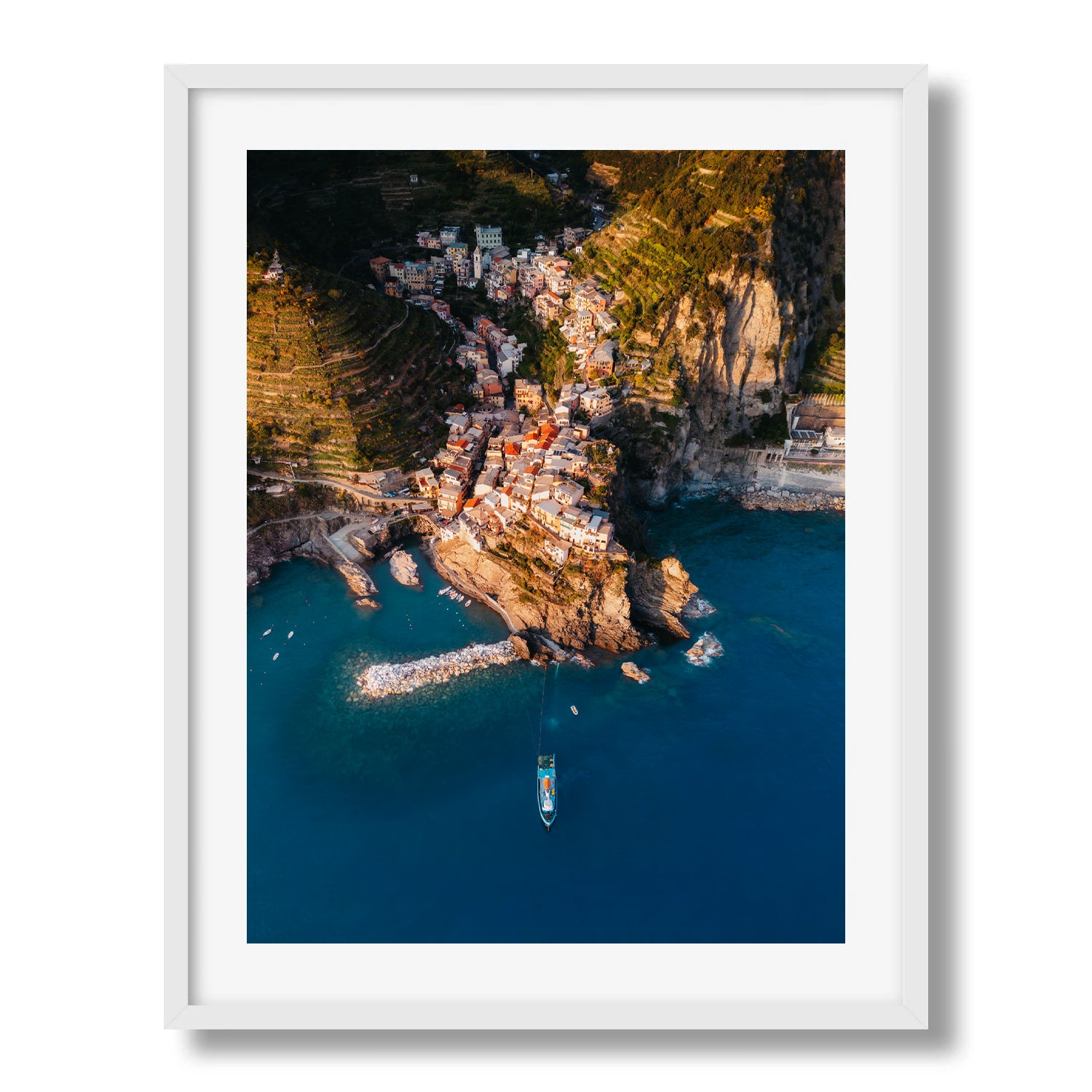Manarola from Above