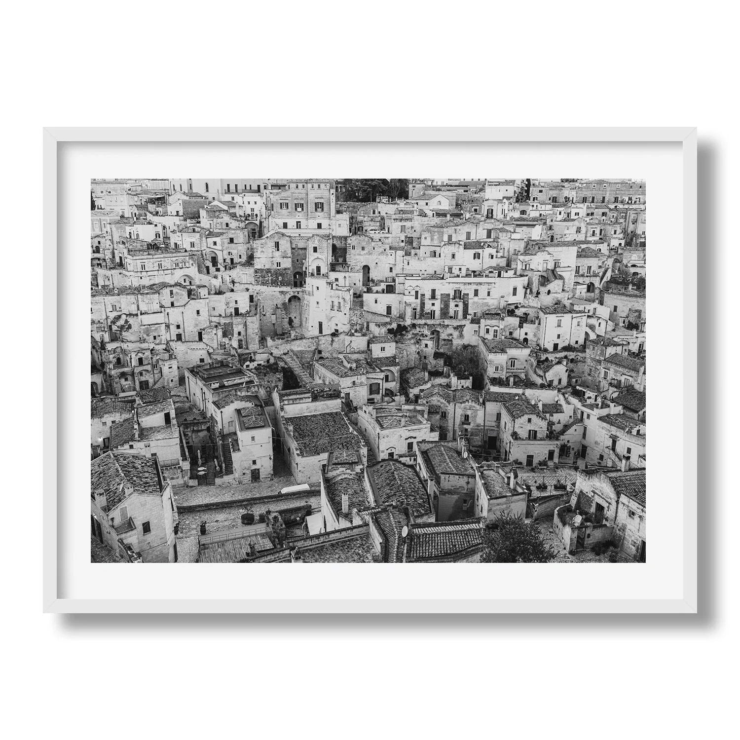 Matera Black and White