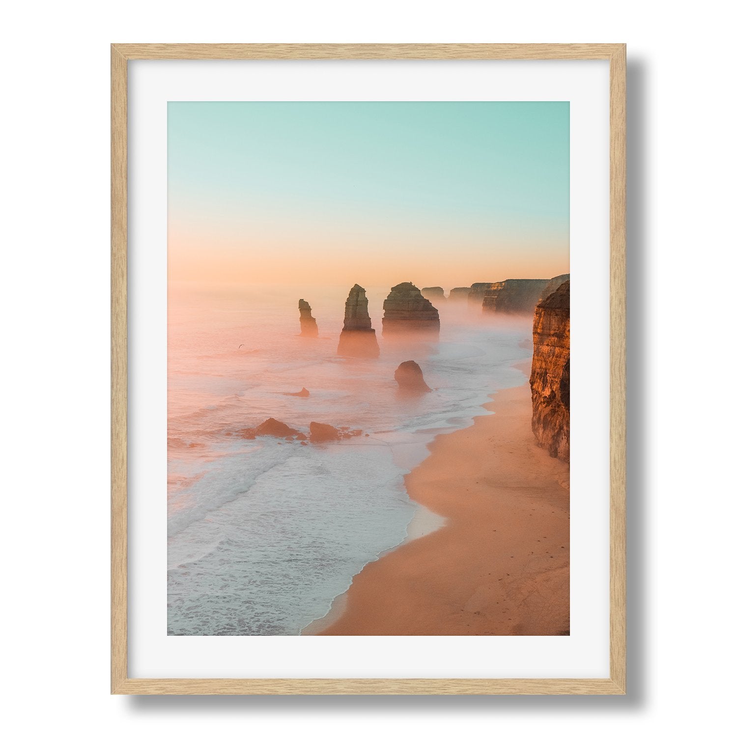 12 Apostles at Sunset | Premium Framed Print - Peter Yan Studio