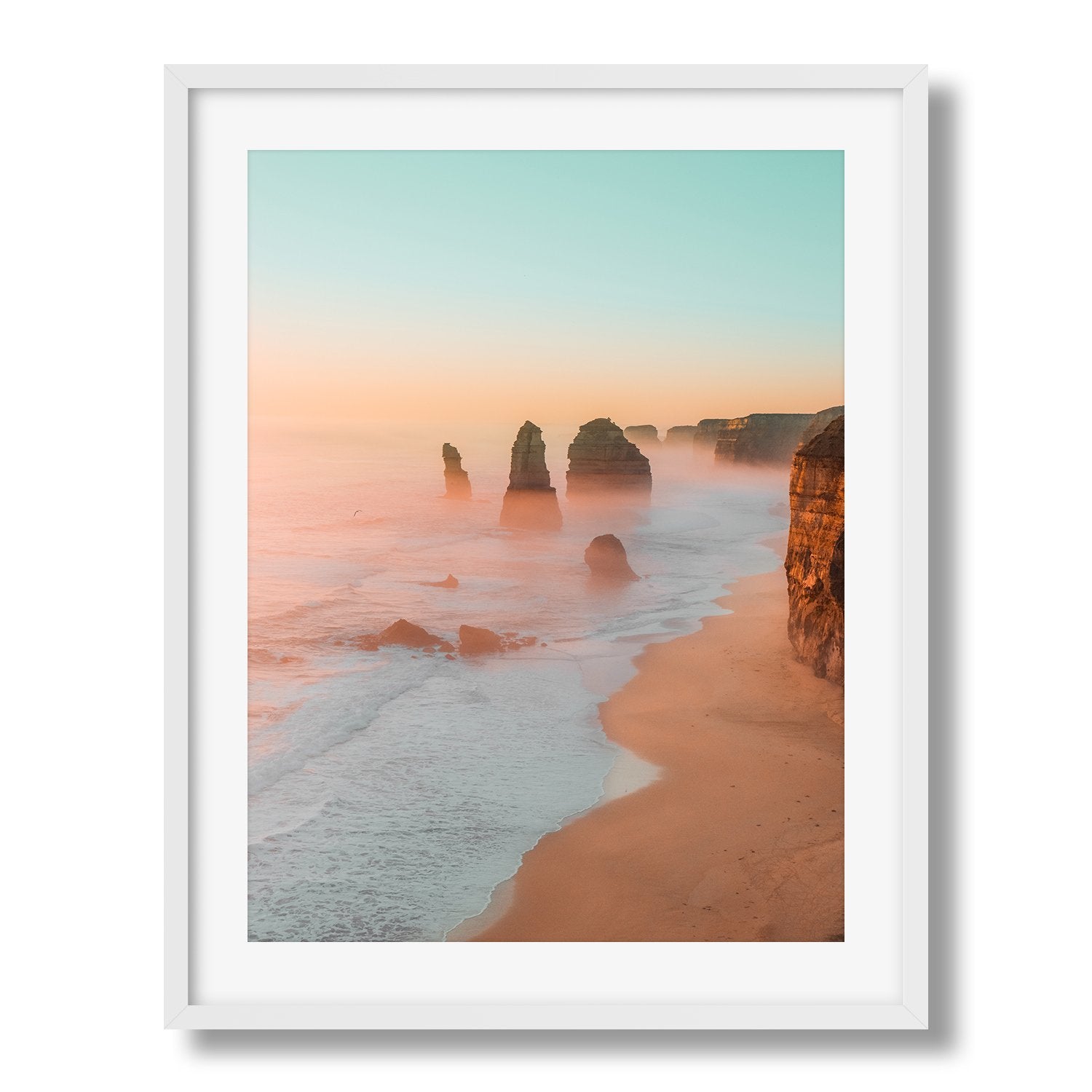 12 Apostles at Sunset | Premium Framed Print - Peter Yan Studio