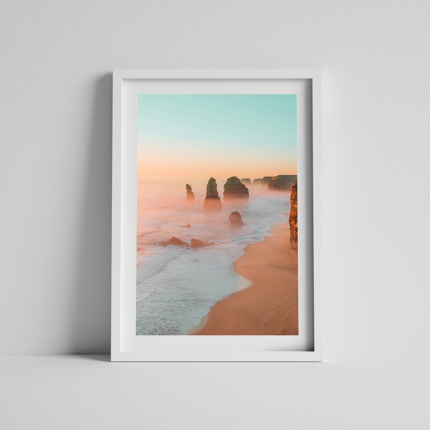 12 Apostles at Sunset | Premium Framed Print - Peter Yan Studio